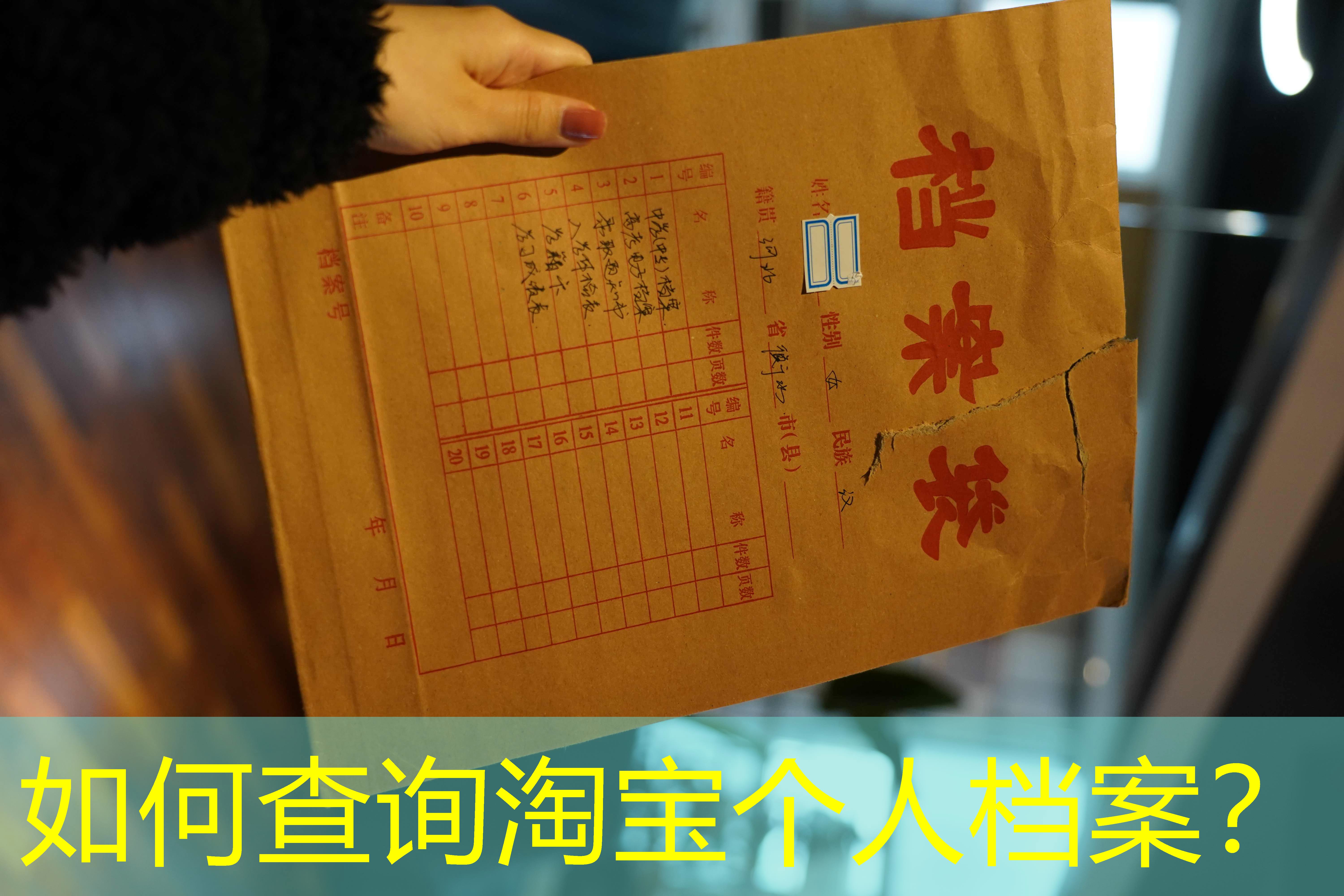 档案查询