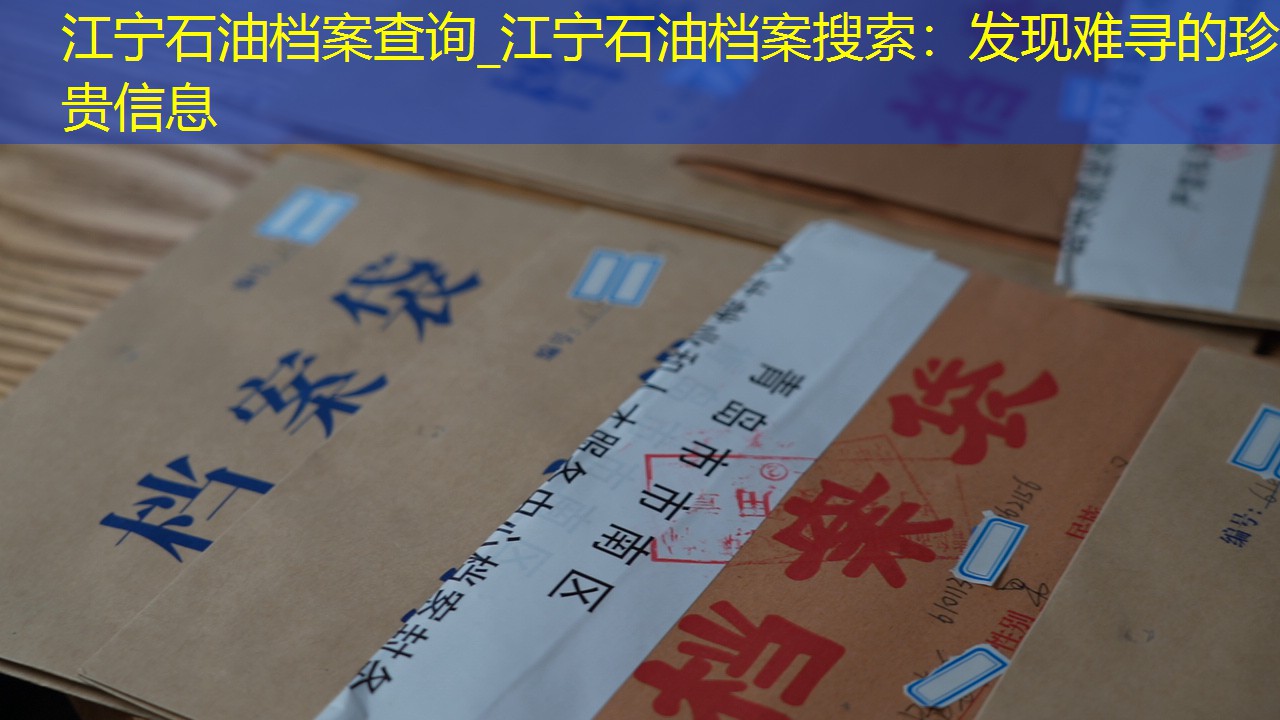 档案查询