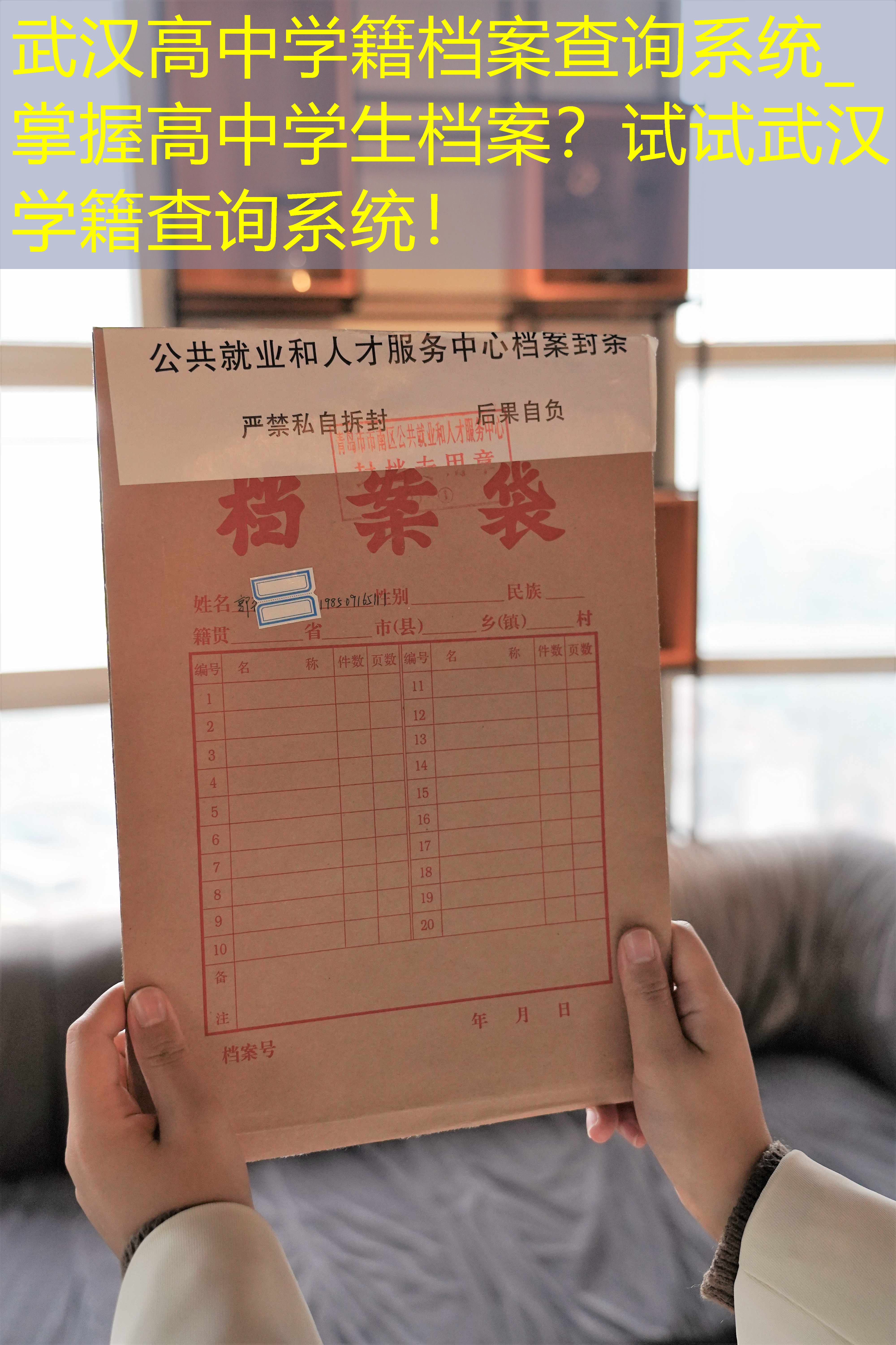 档案查询