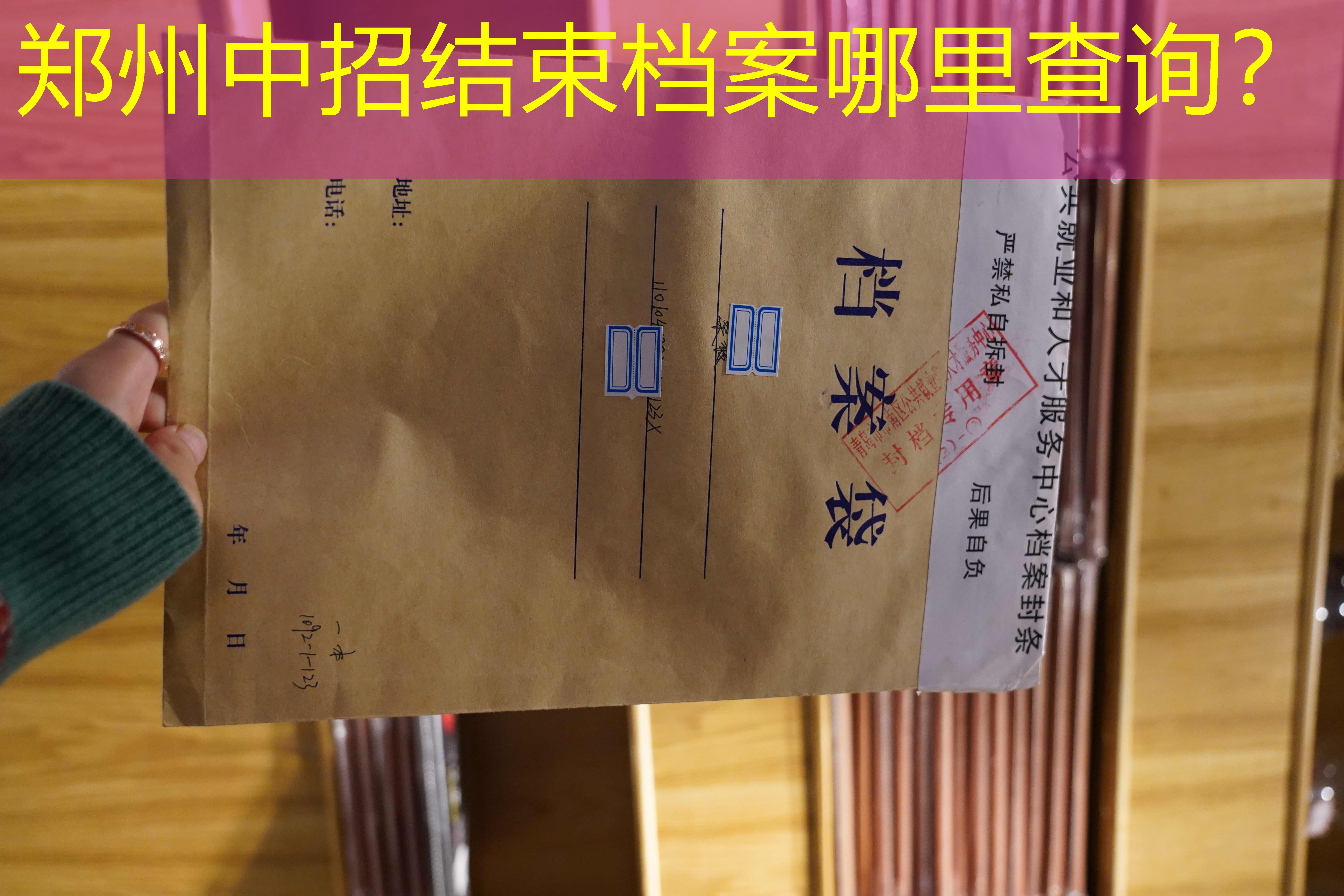 档案查询