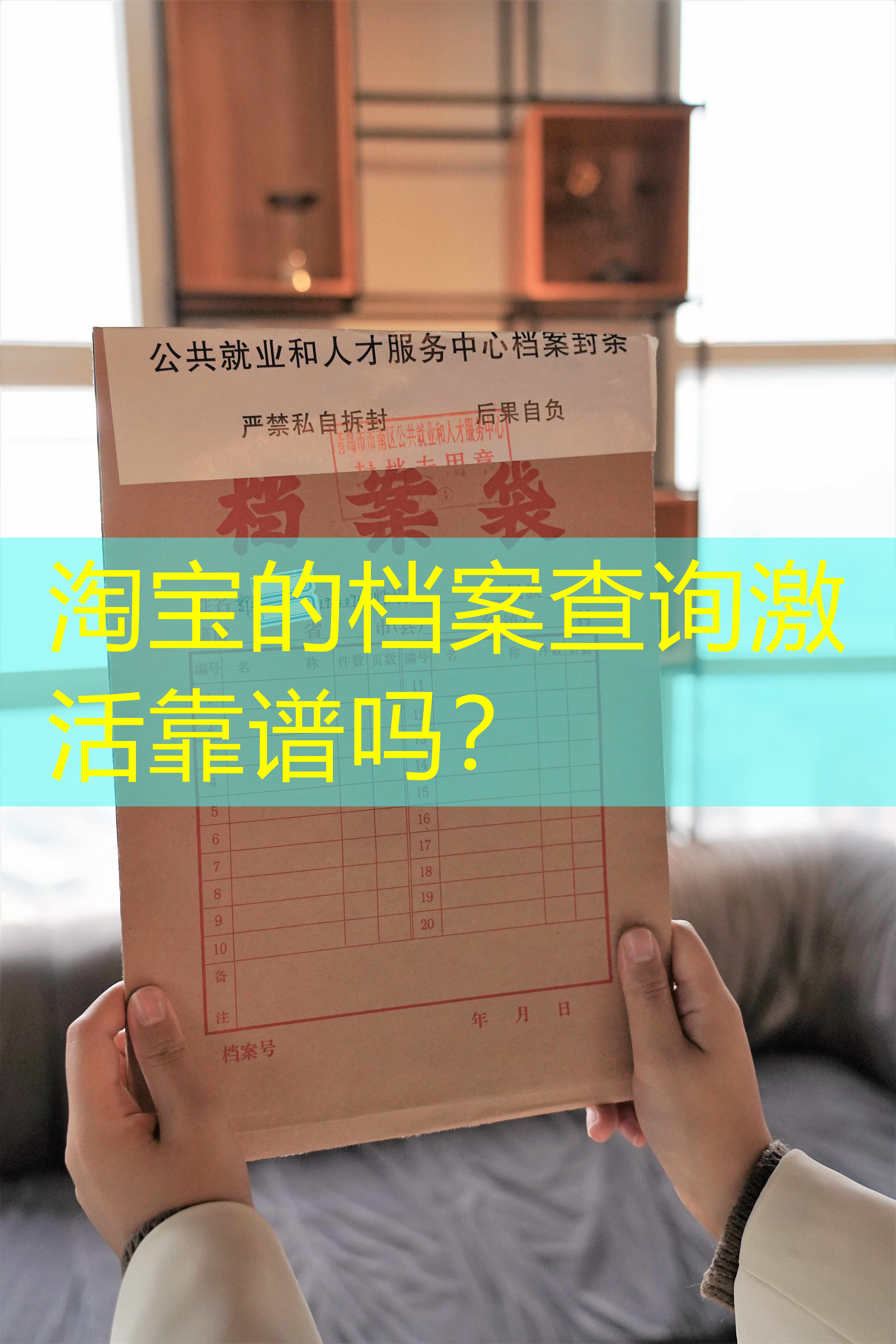 档案查询