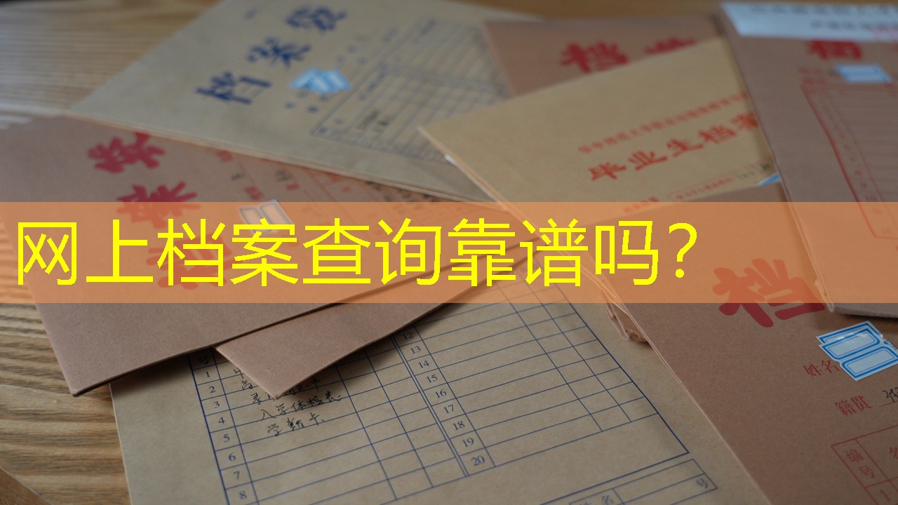 档案查询