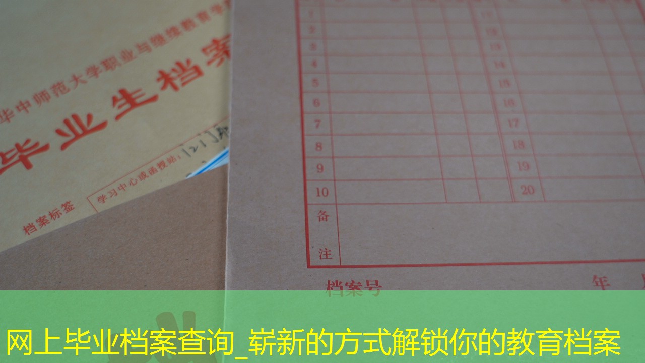 档案查询