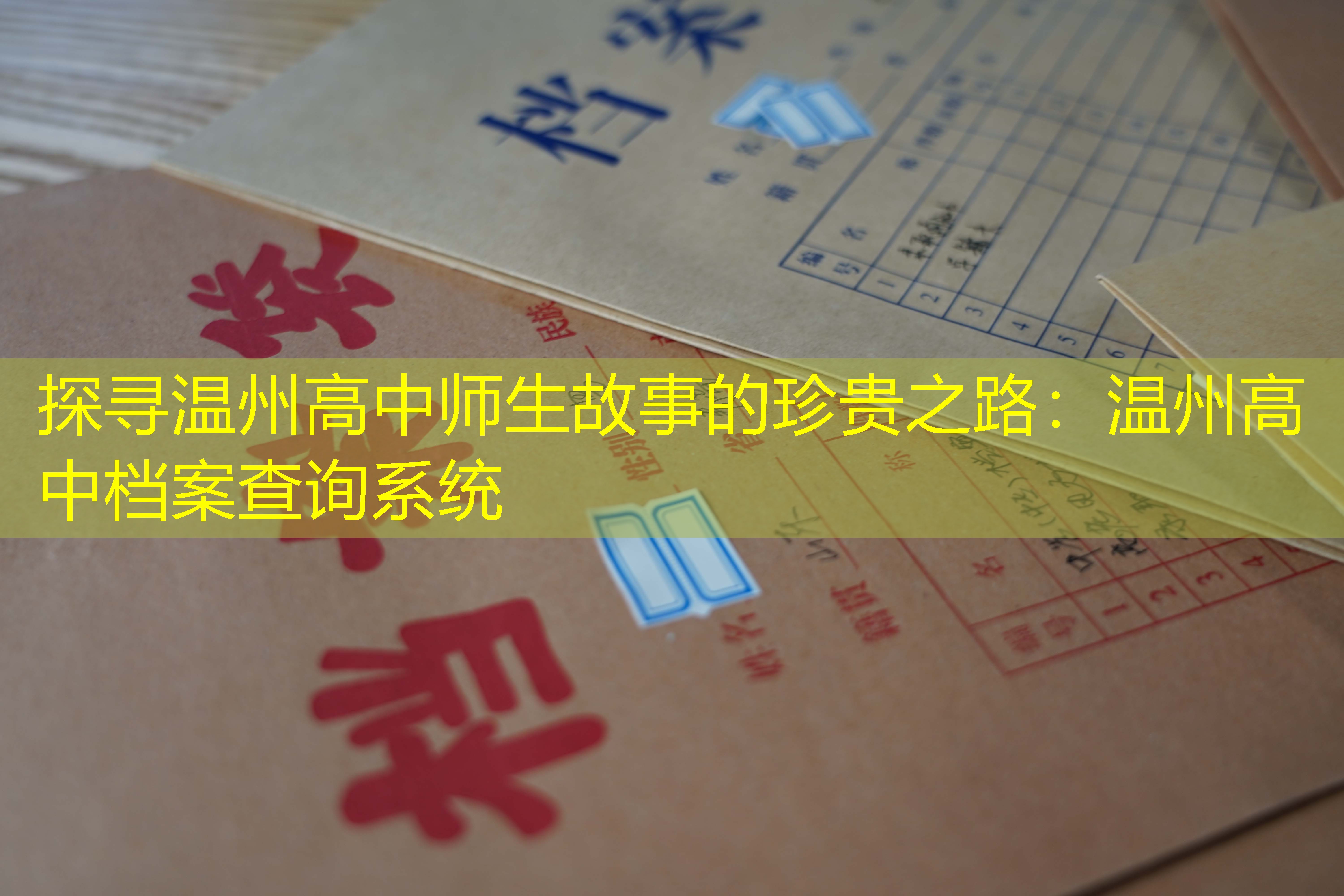 档案查询