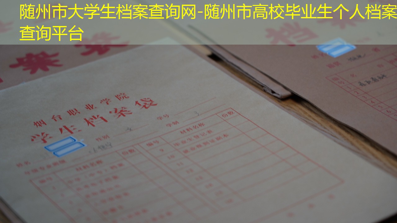 档案查询
