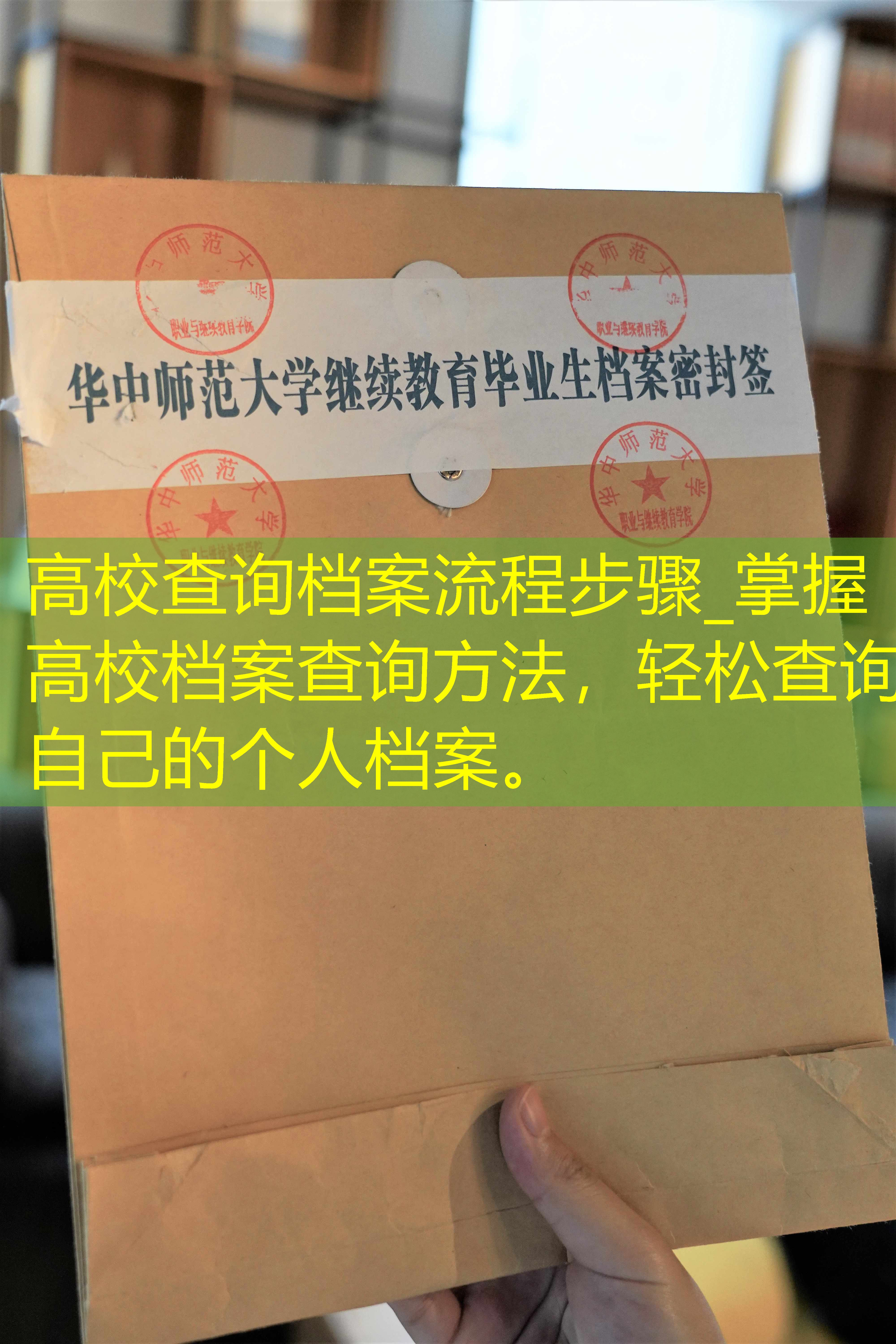 档案查询