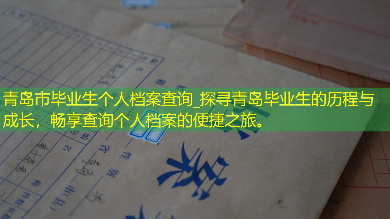 档案查询