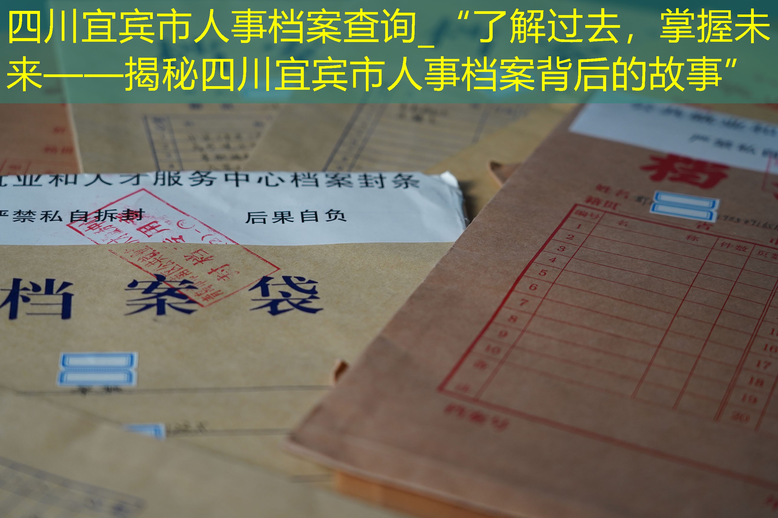 档案查询