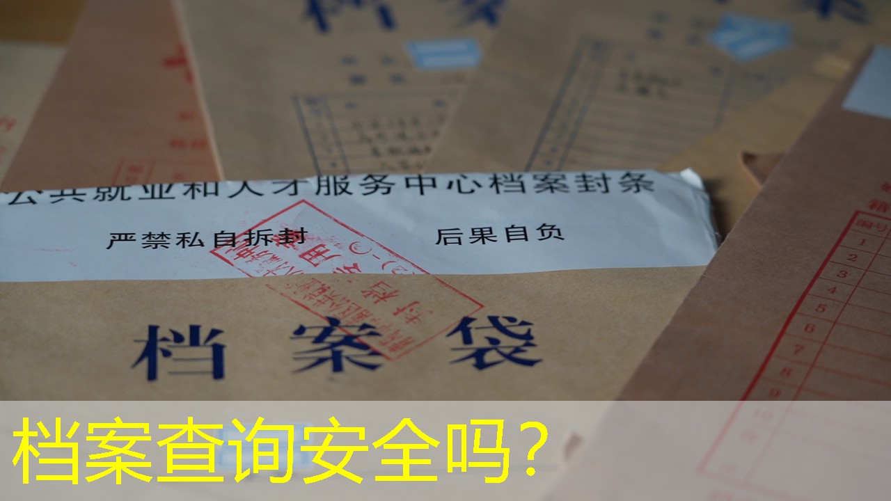 档案查询