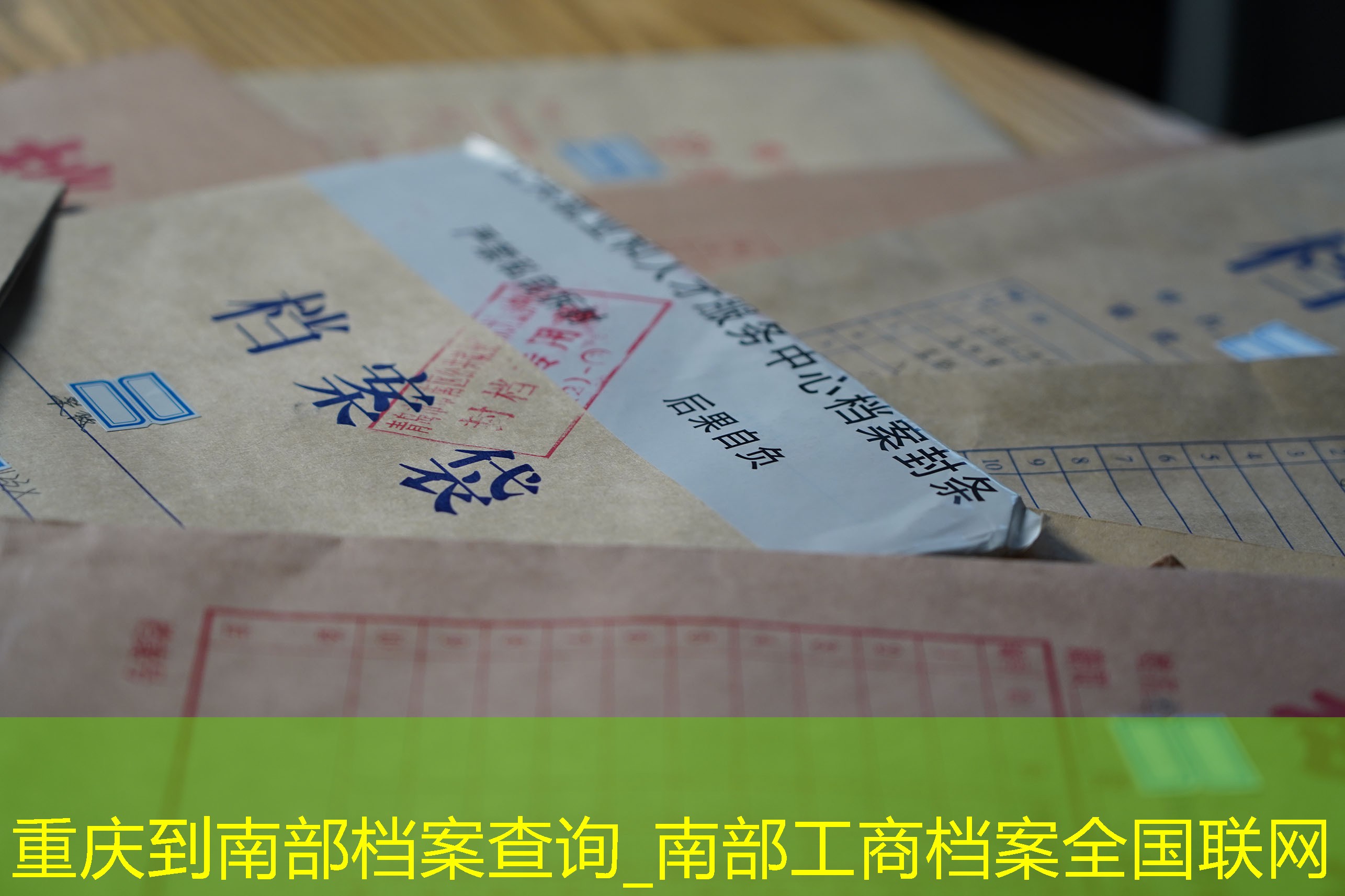 档案查询