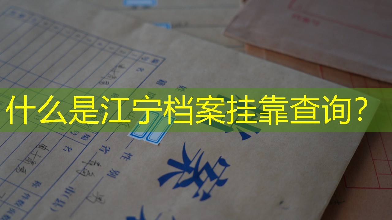档案查询