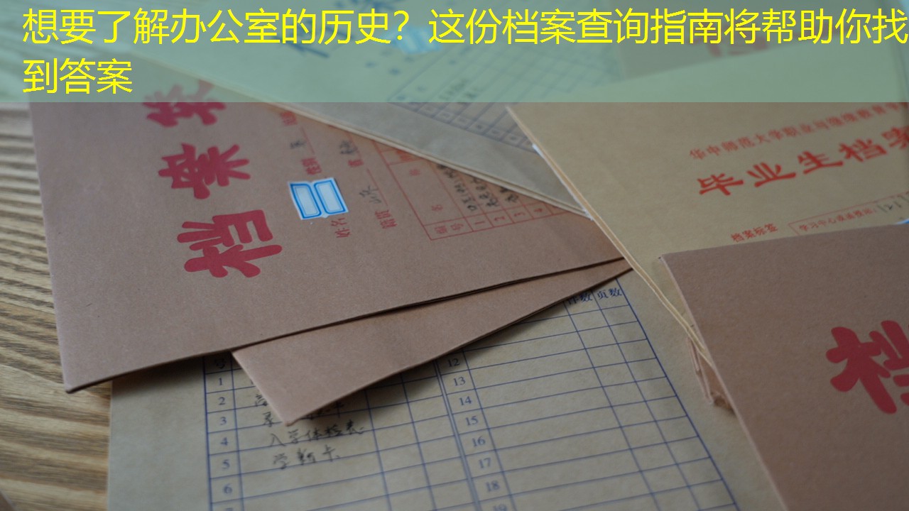 档案查询