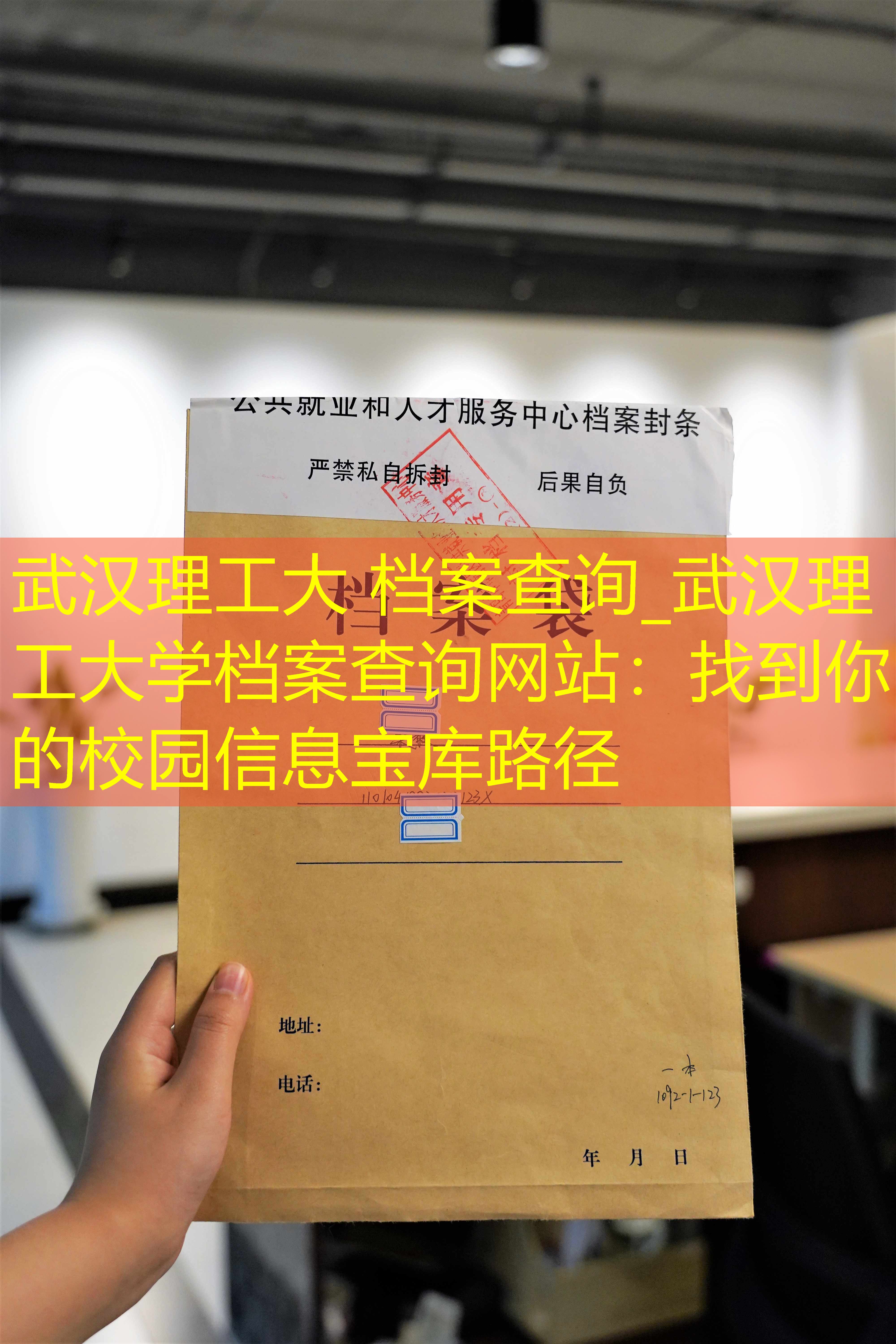 档案查询
