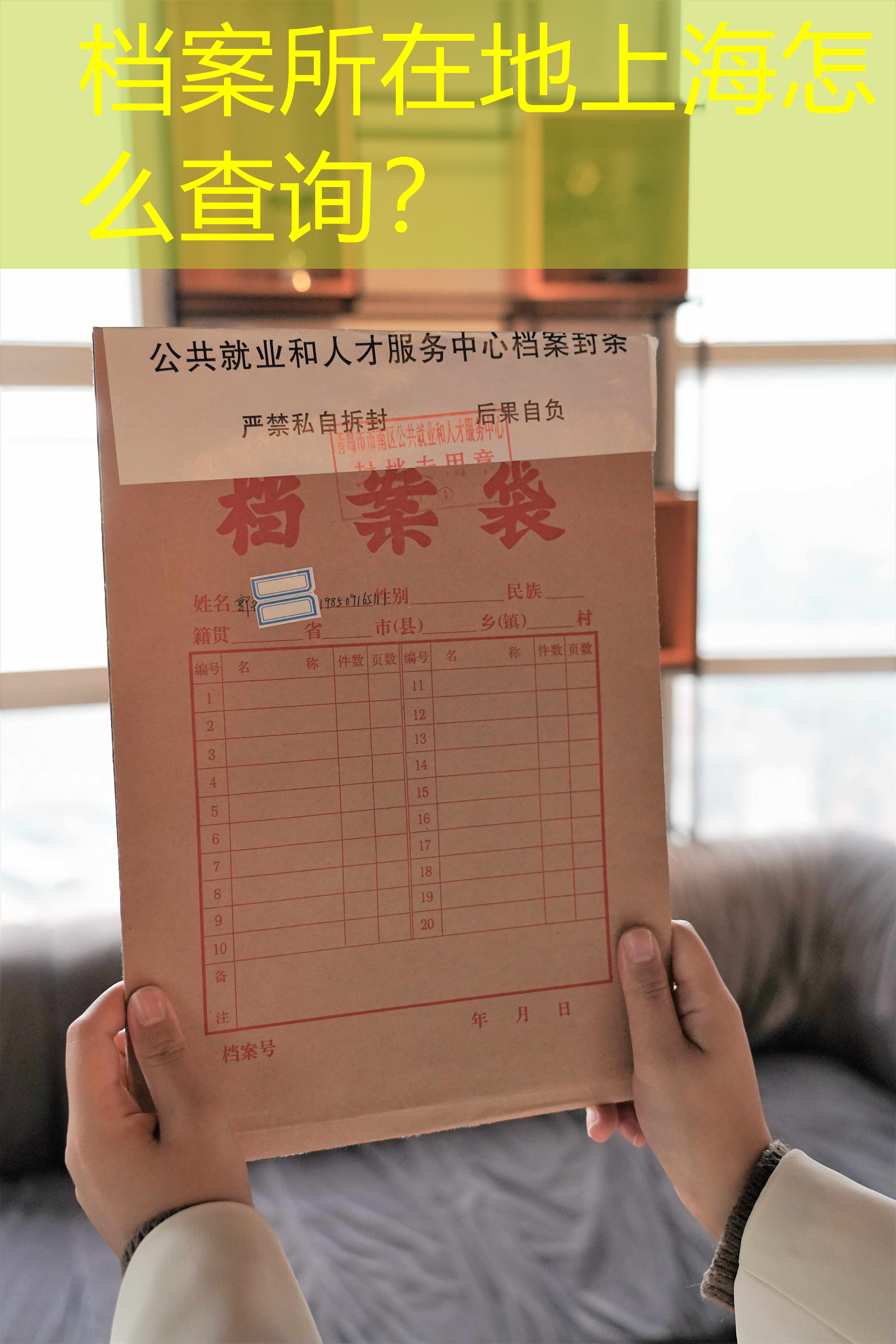 档案查询