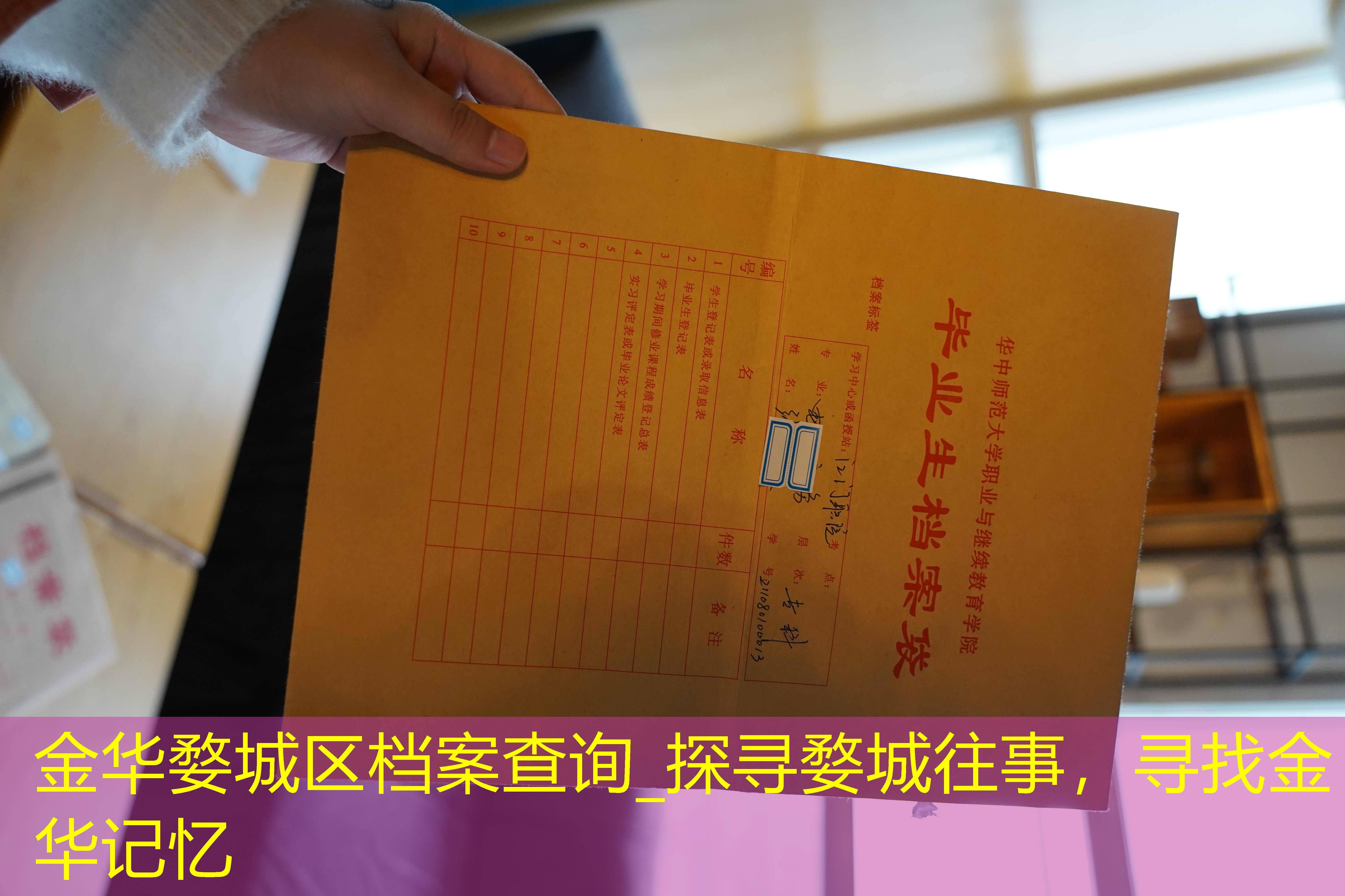 档案查询