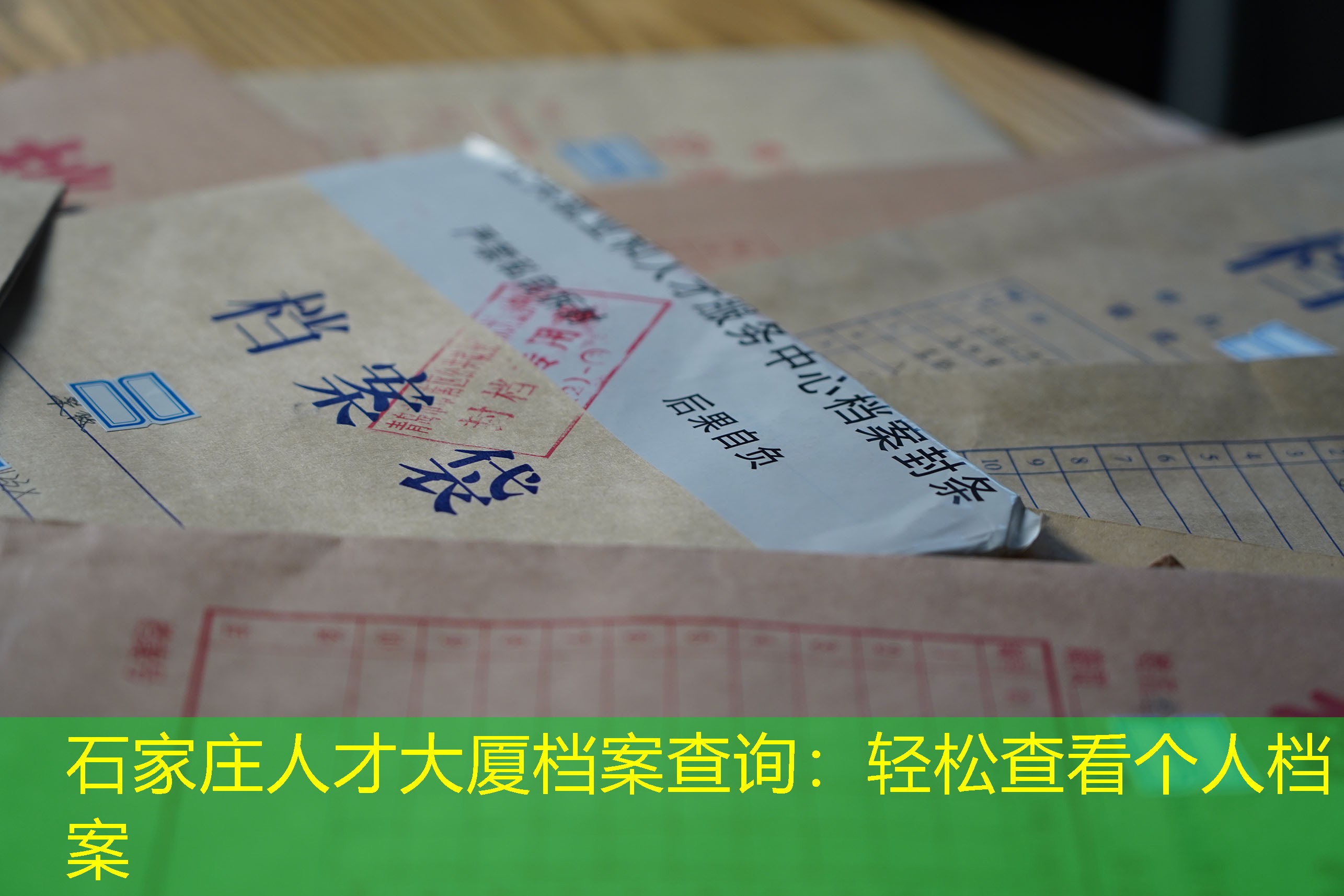档案查询