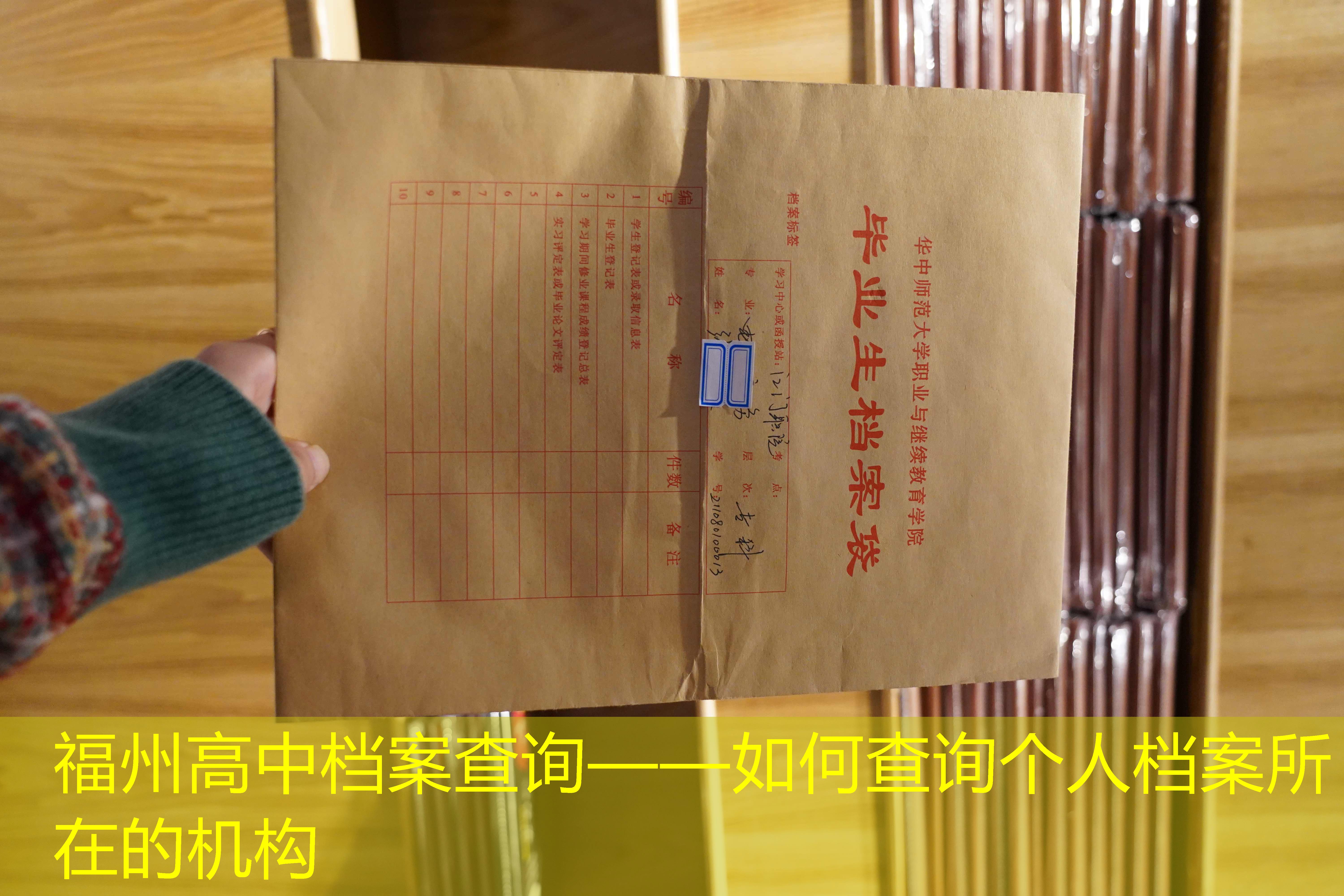 档案查询