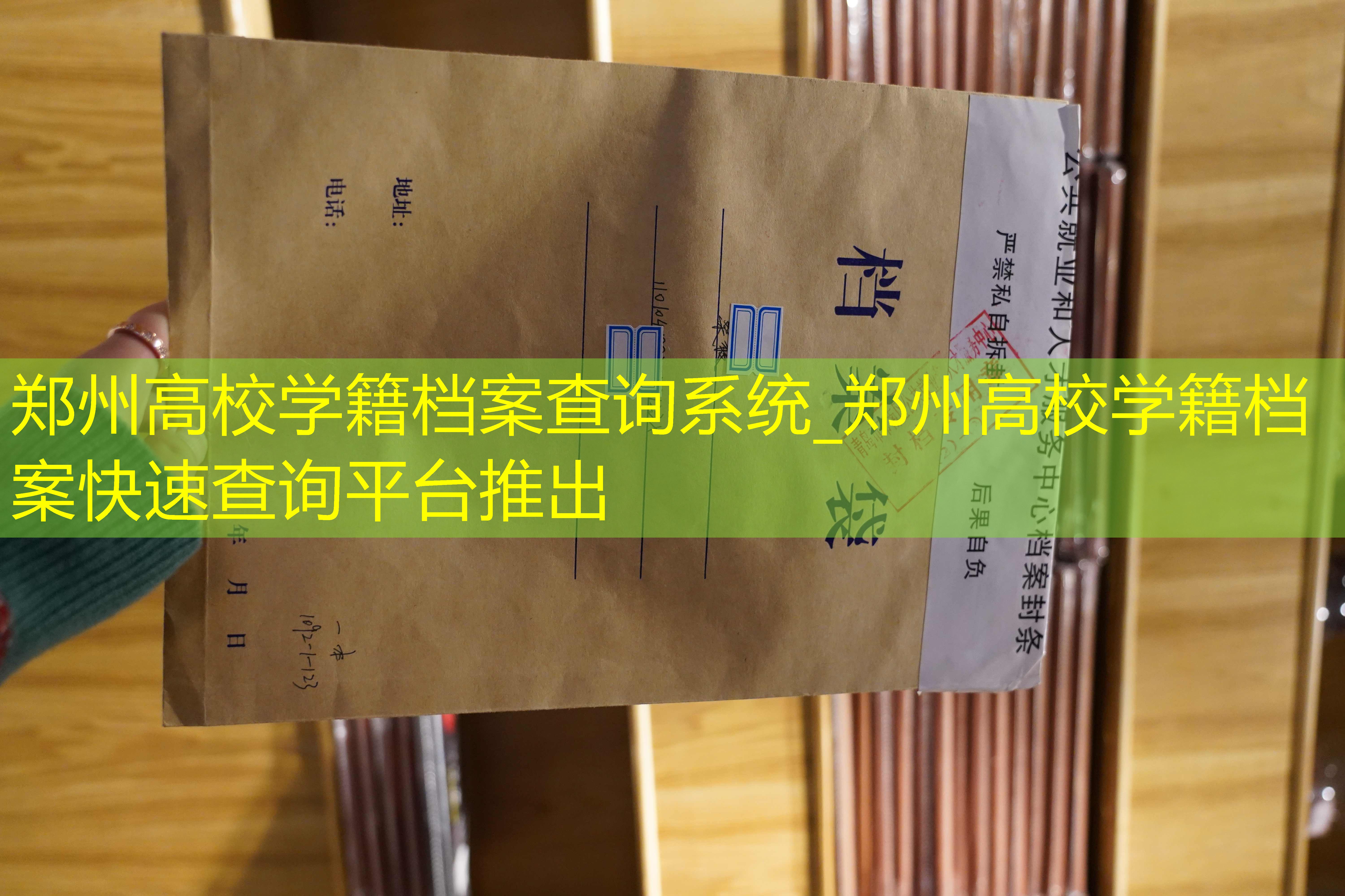 档案查询