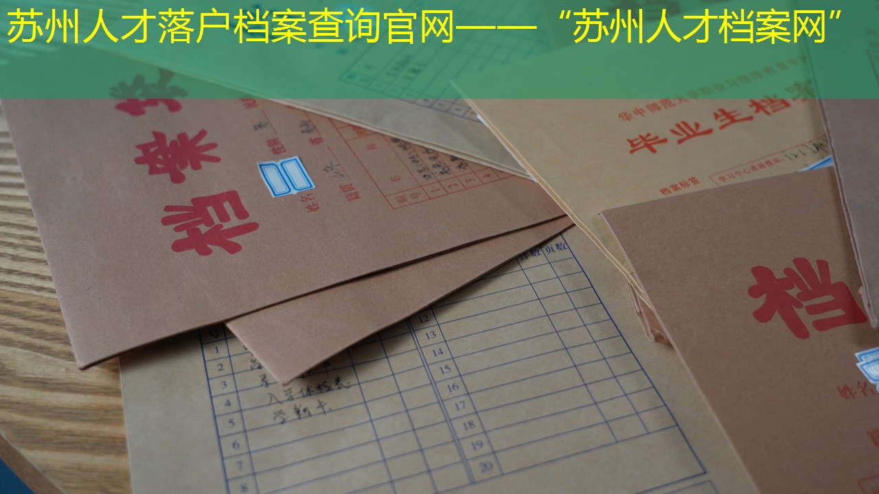 档案查询