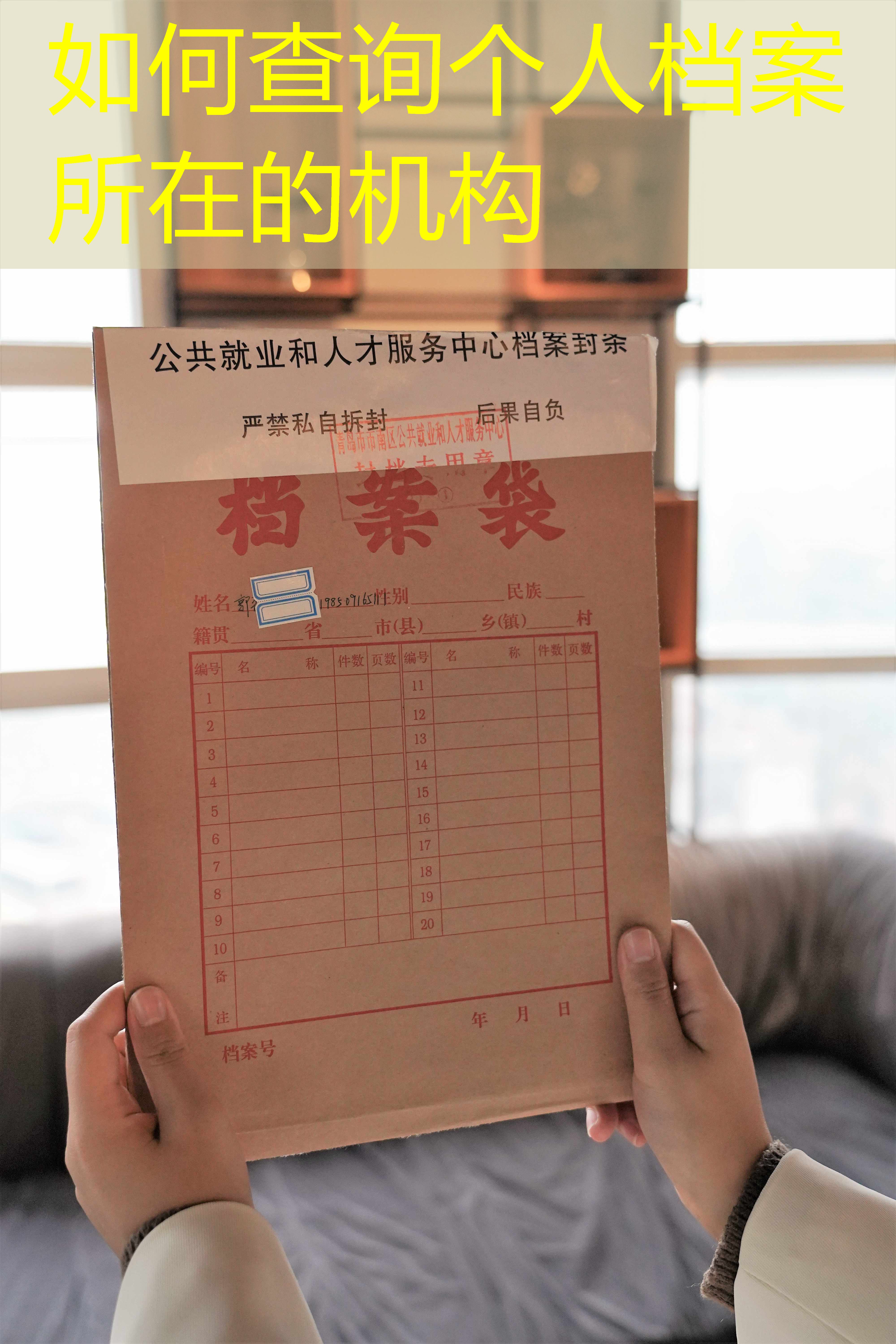档案查询