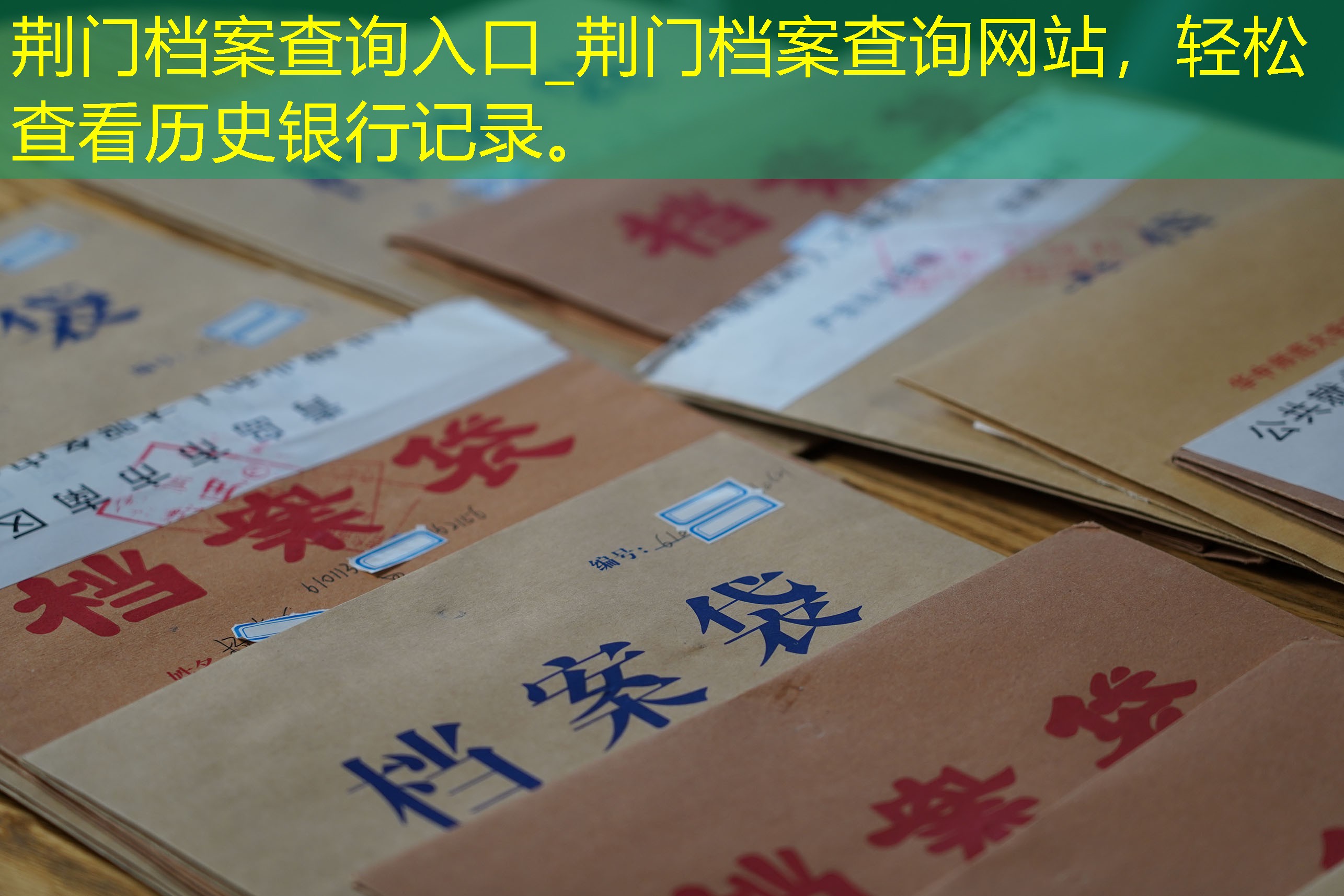 档案查询