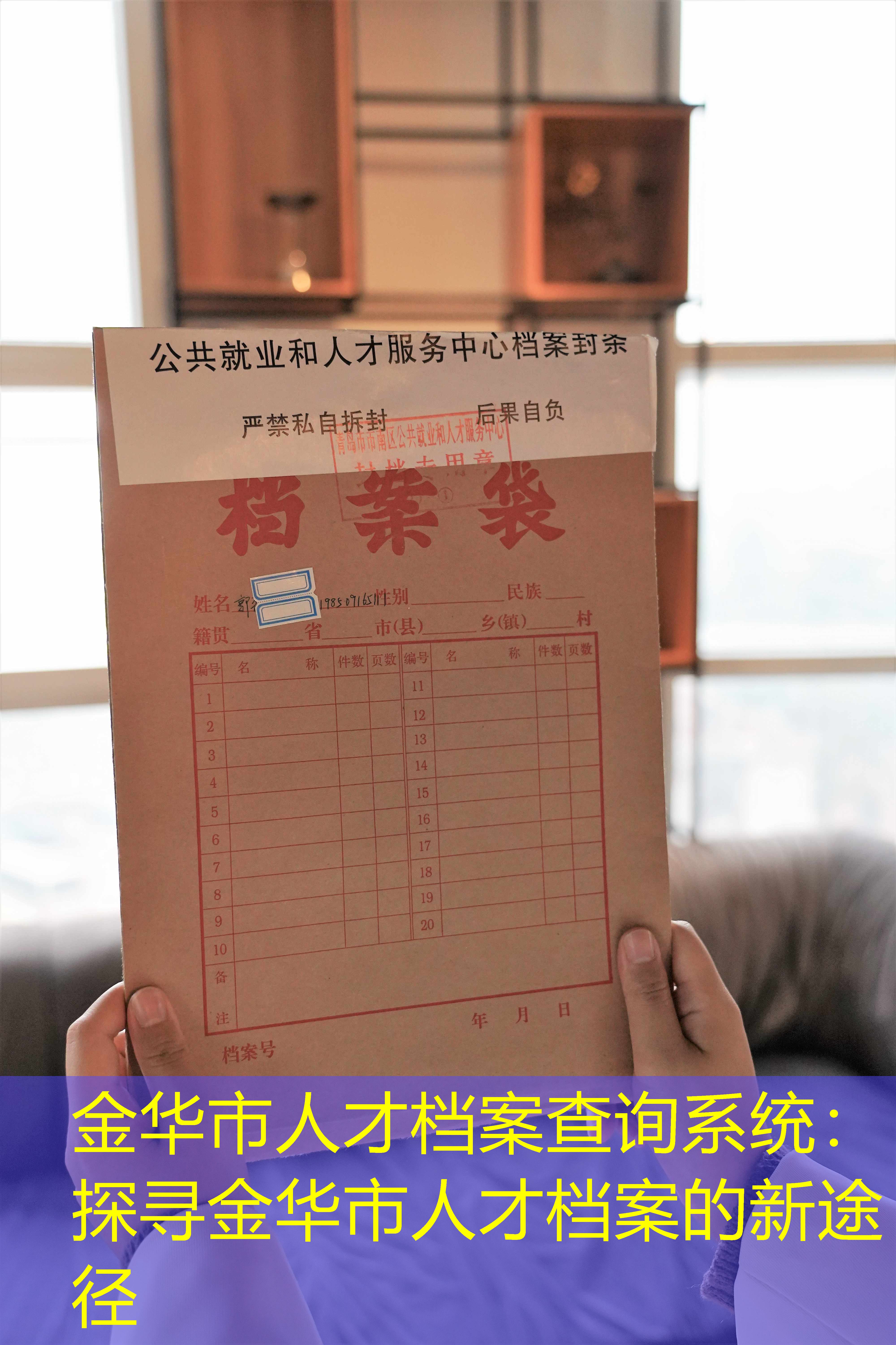 档案查询
