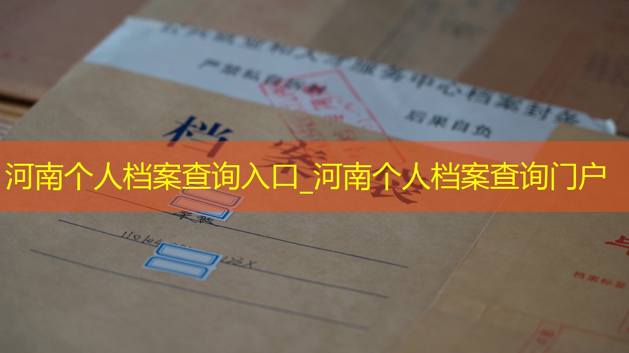 档案查询