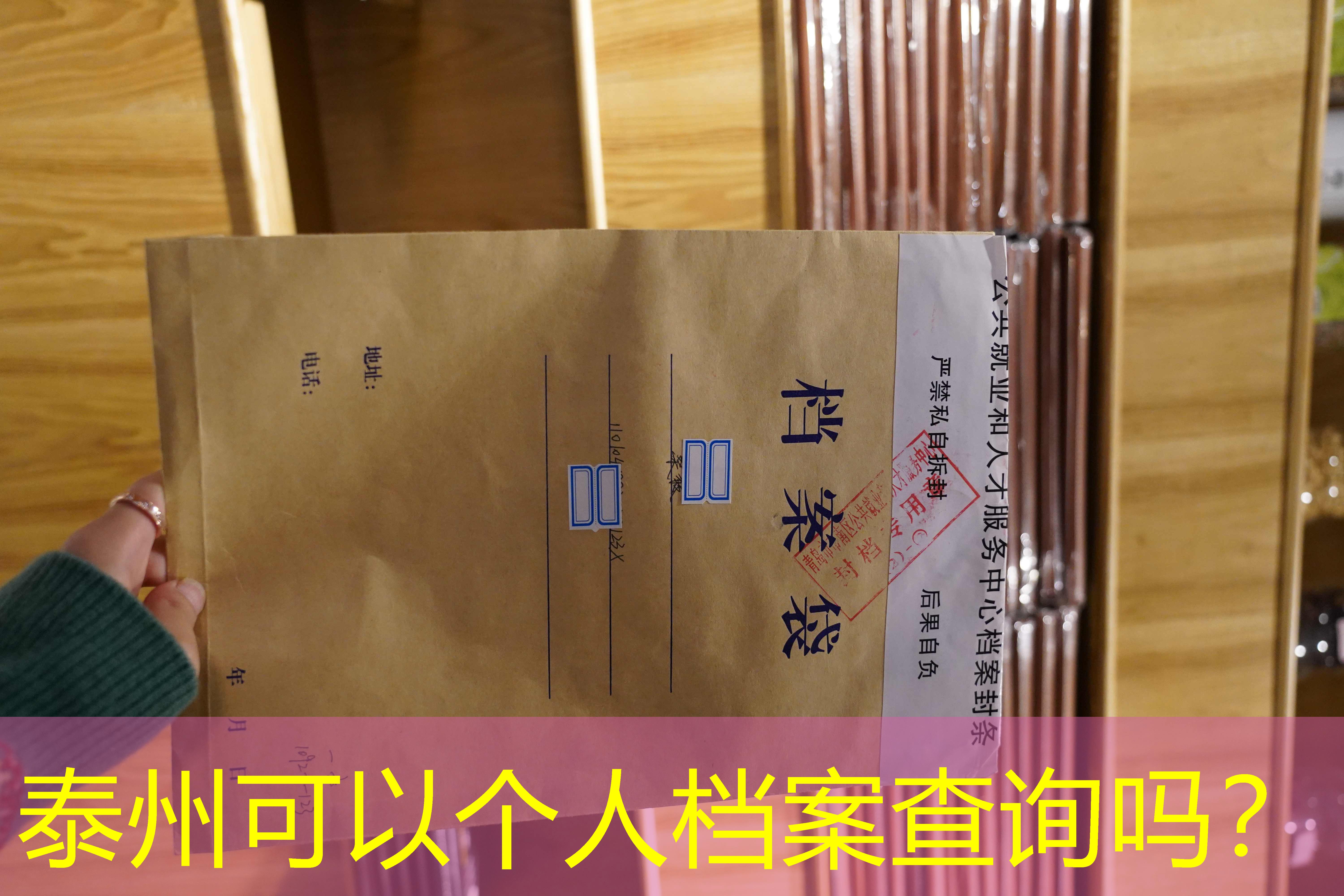 档案查询