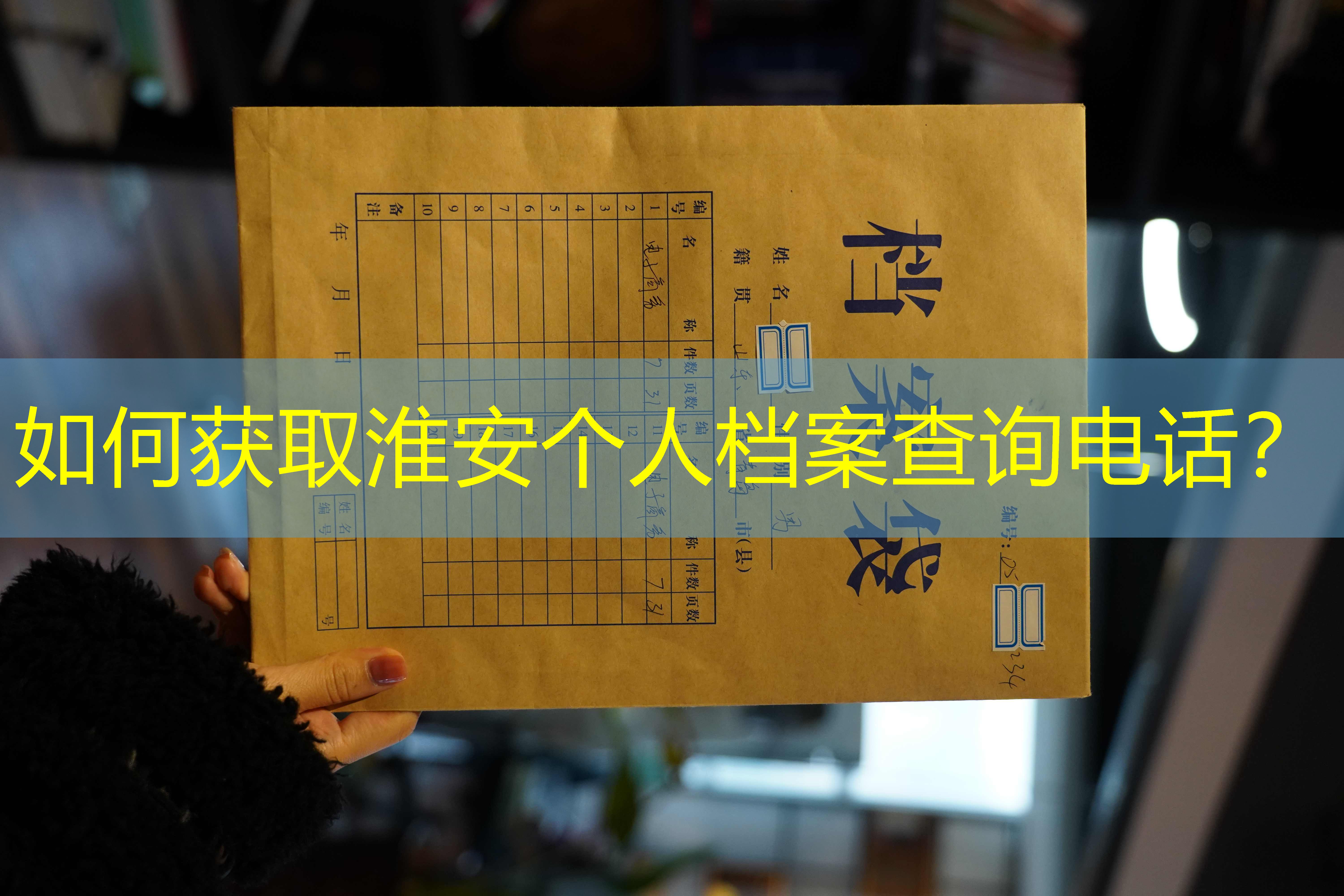 档案查询