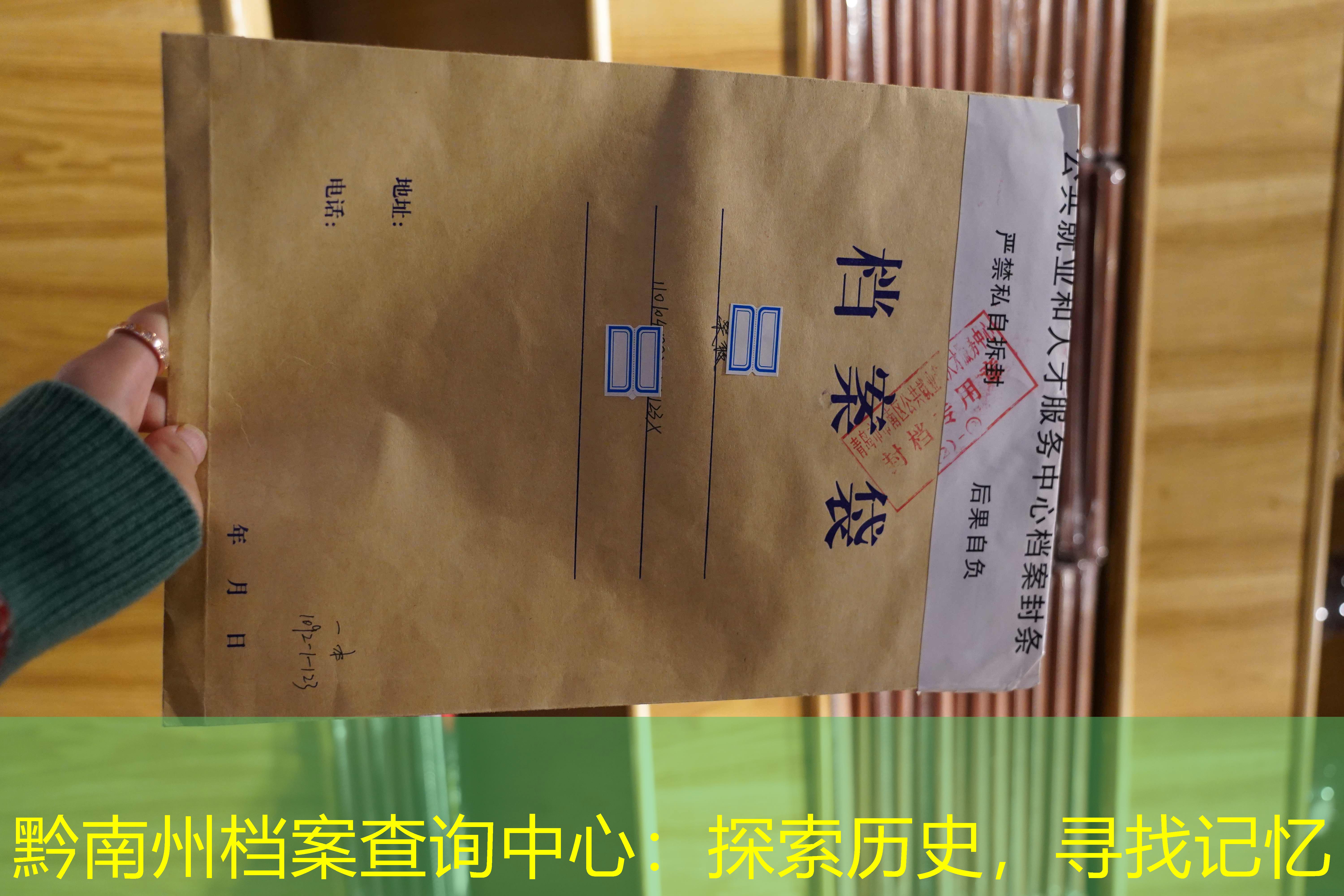 档案查询