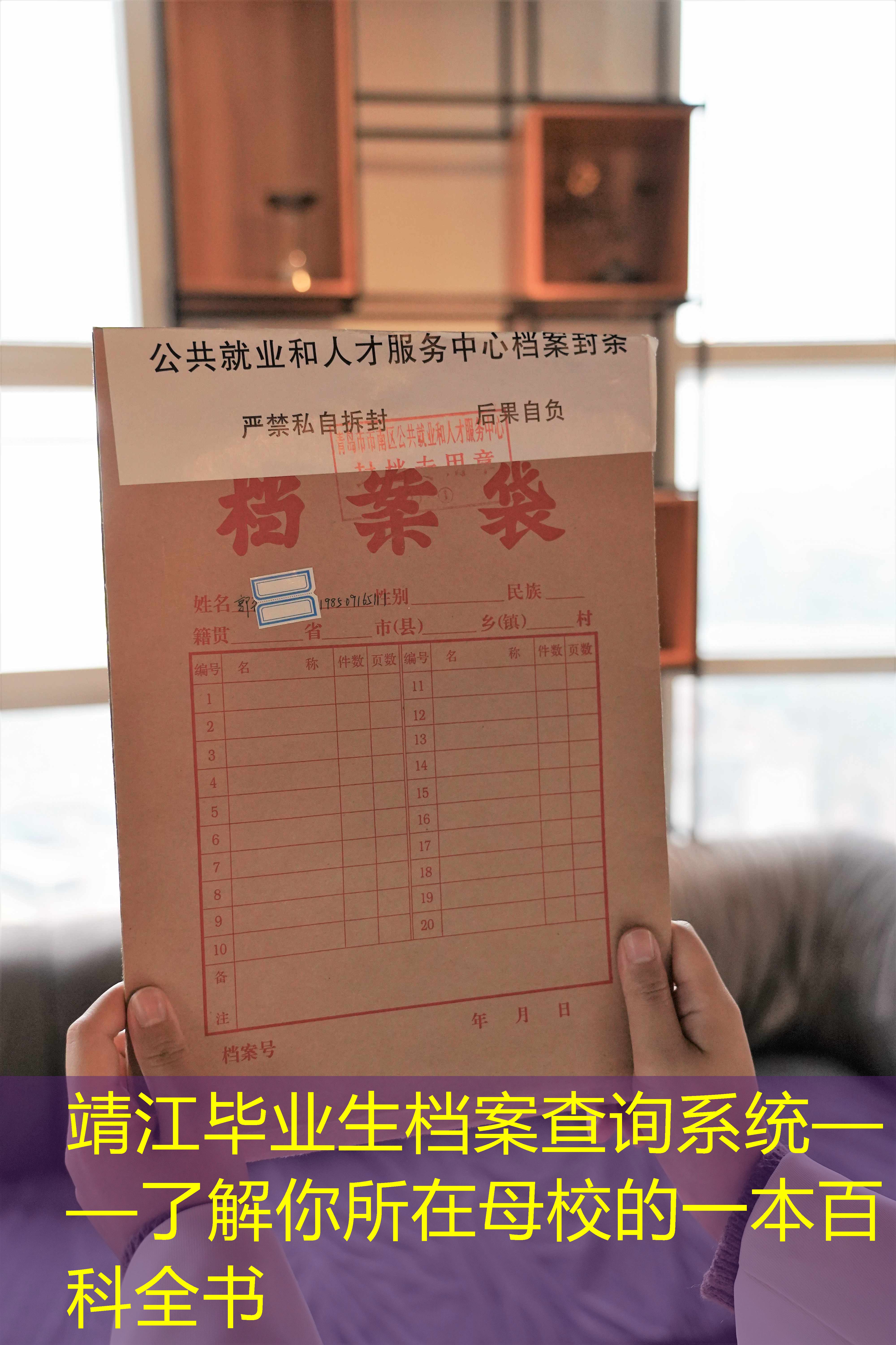 档案查询