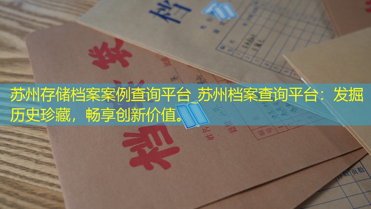 档案查询