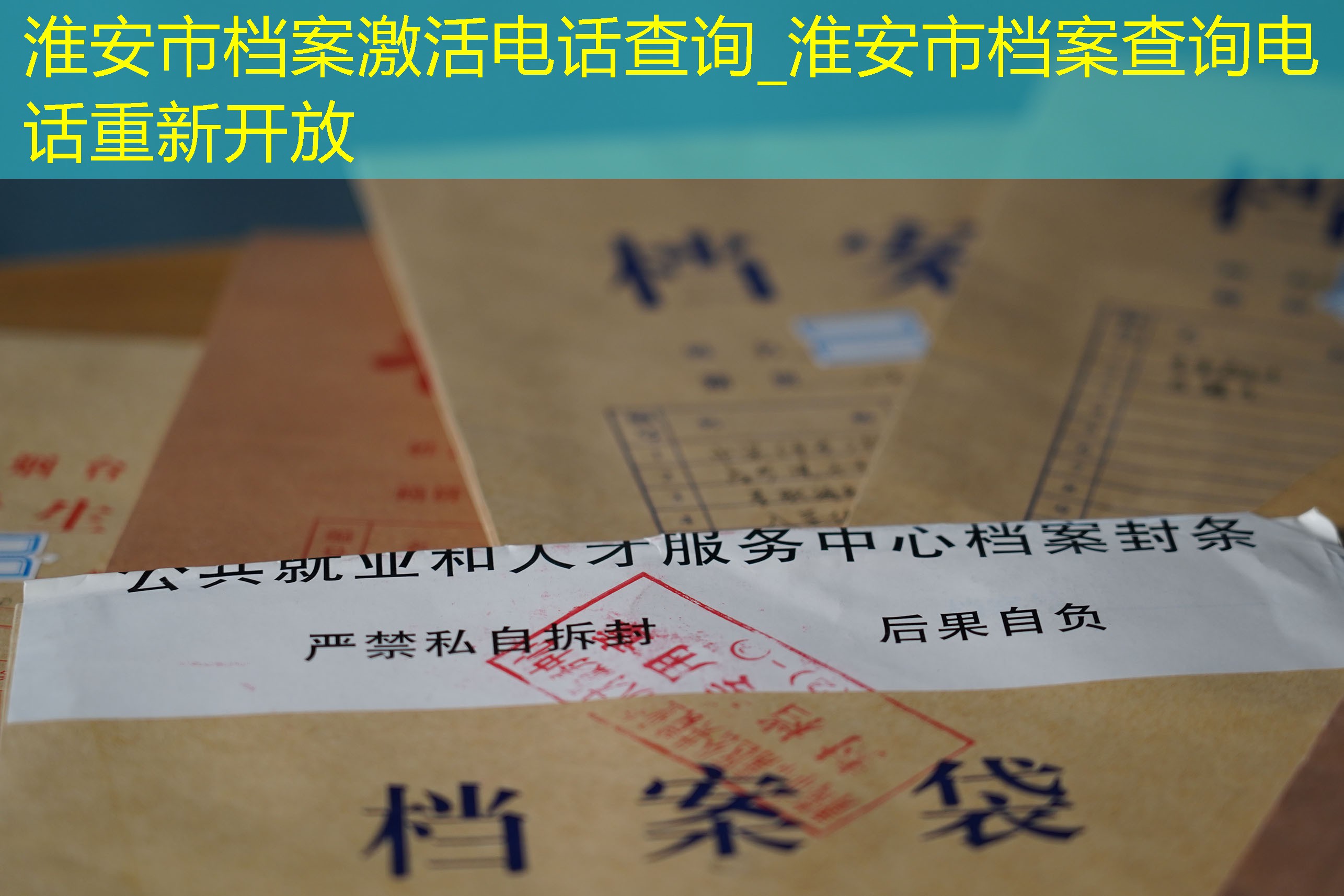 档案查询