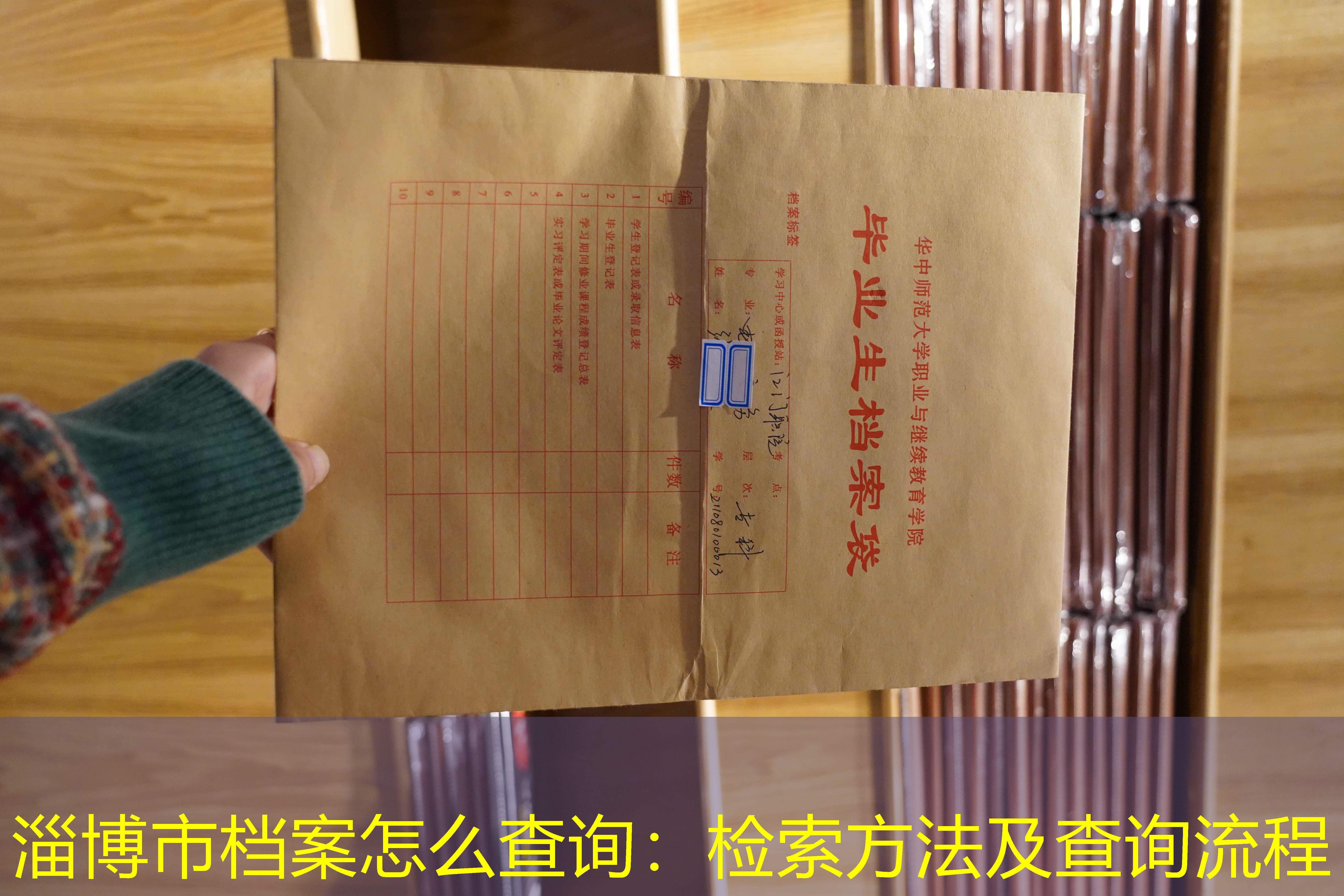 档案查询