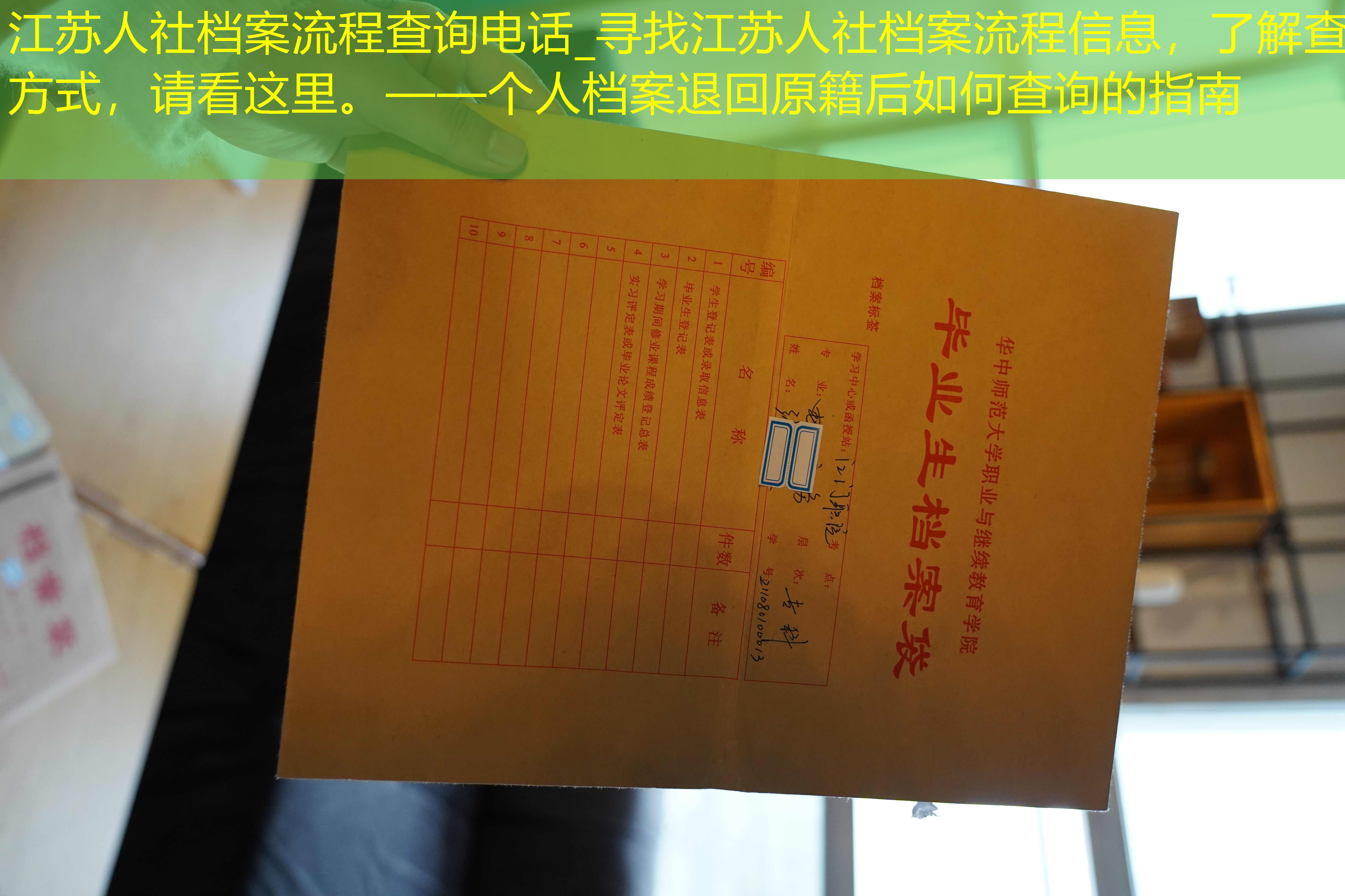档案查询