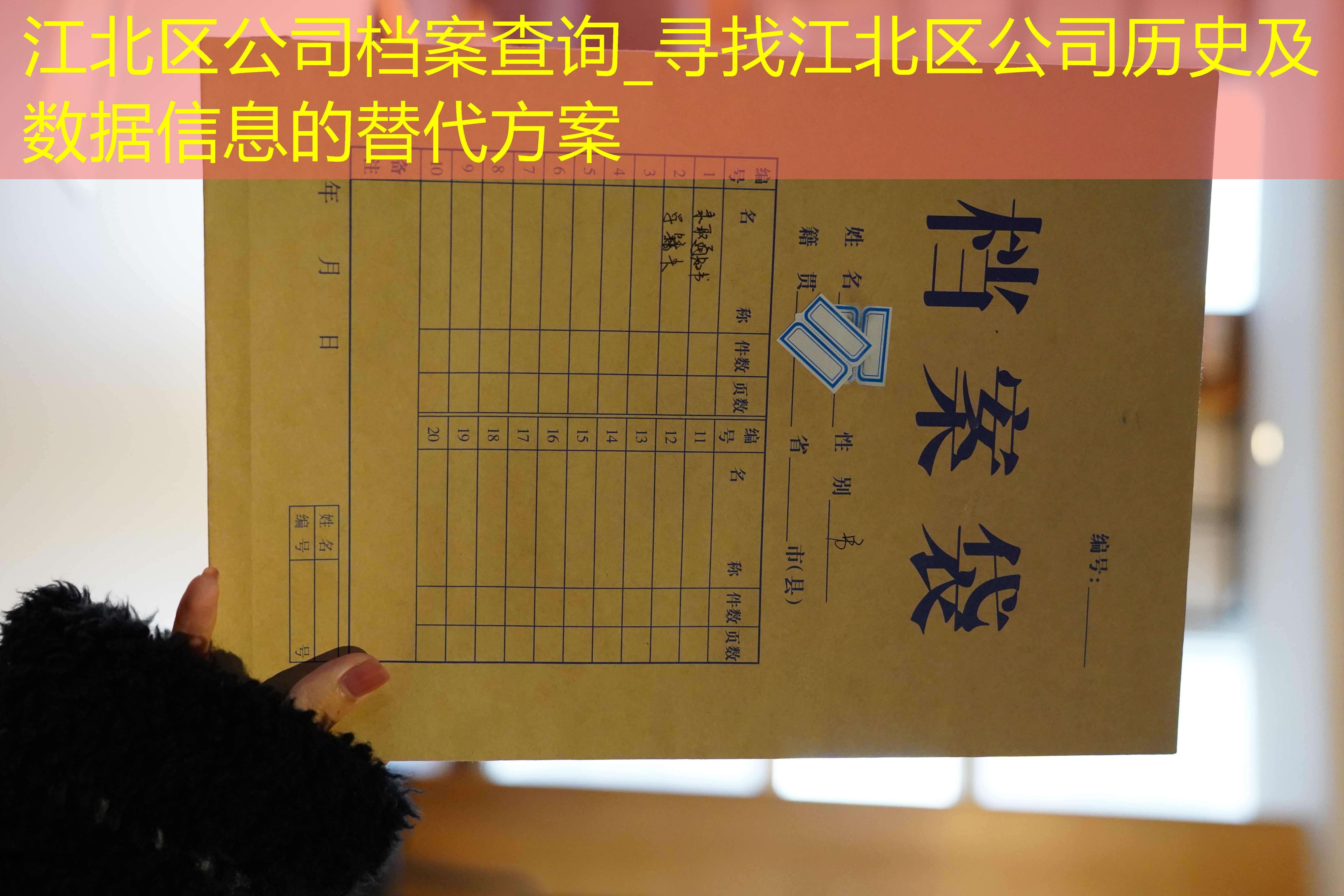档案查询