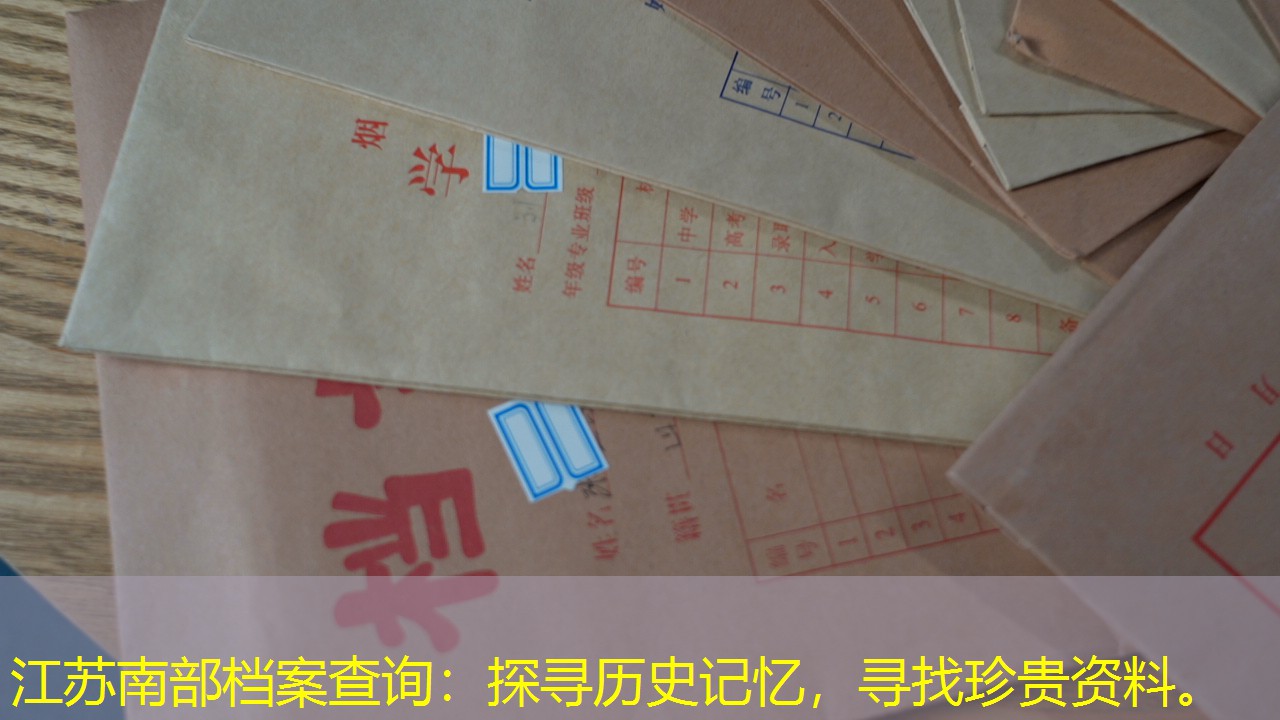 档案查询
