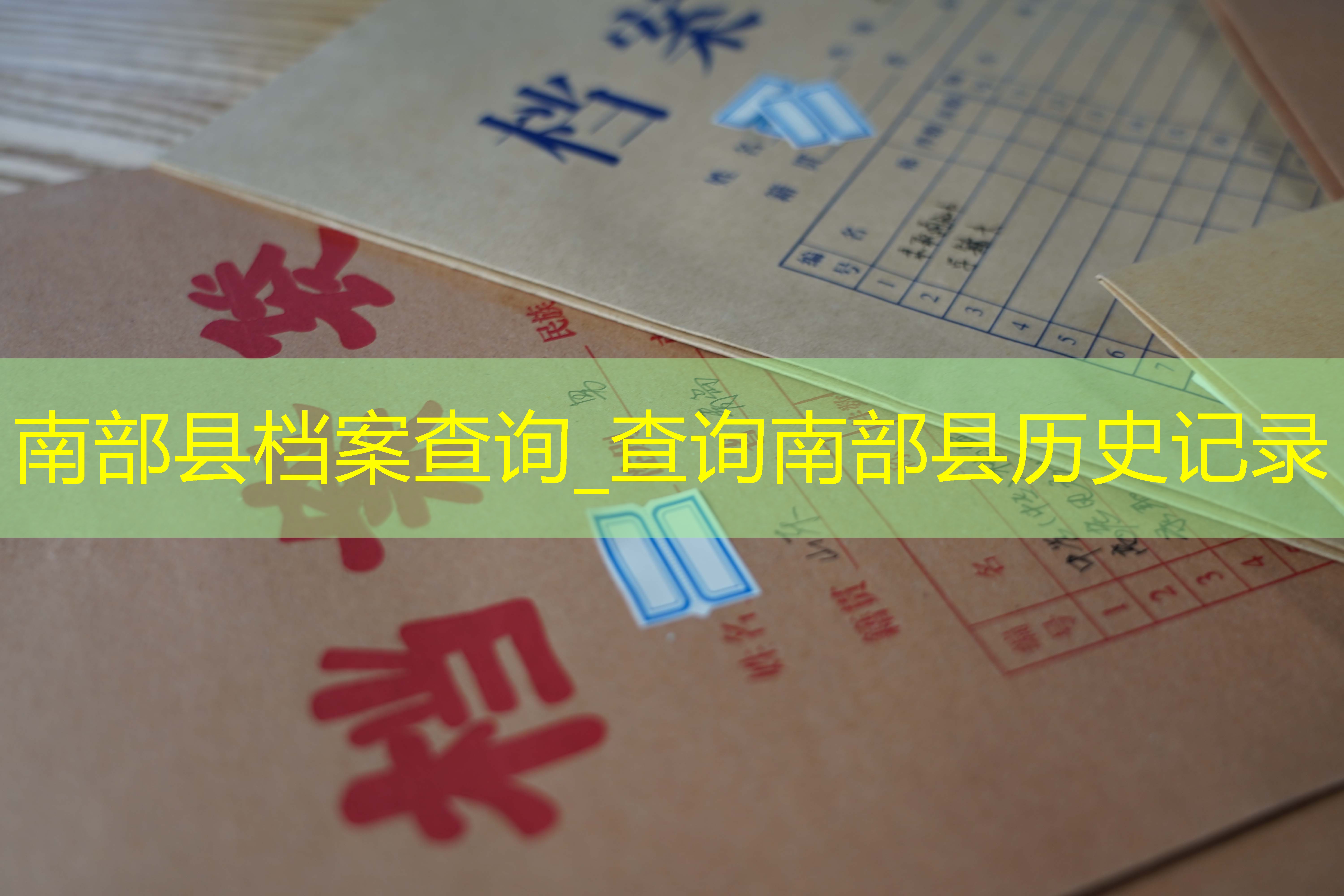 档案查询
