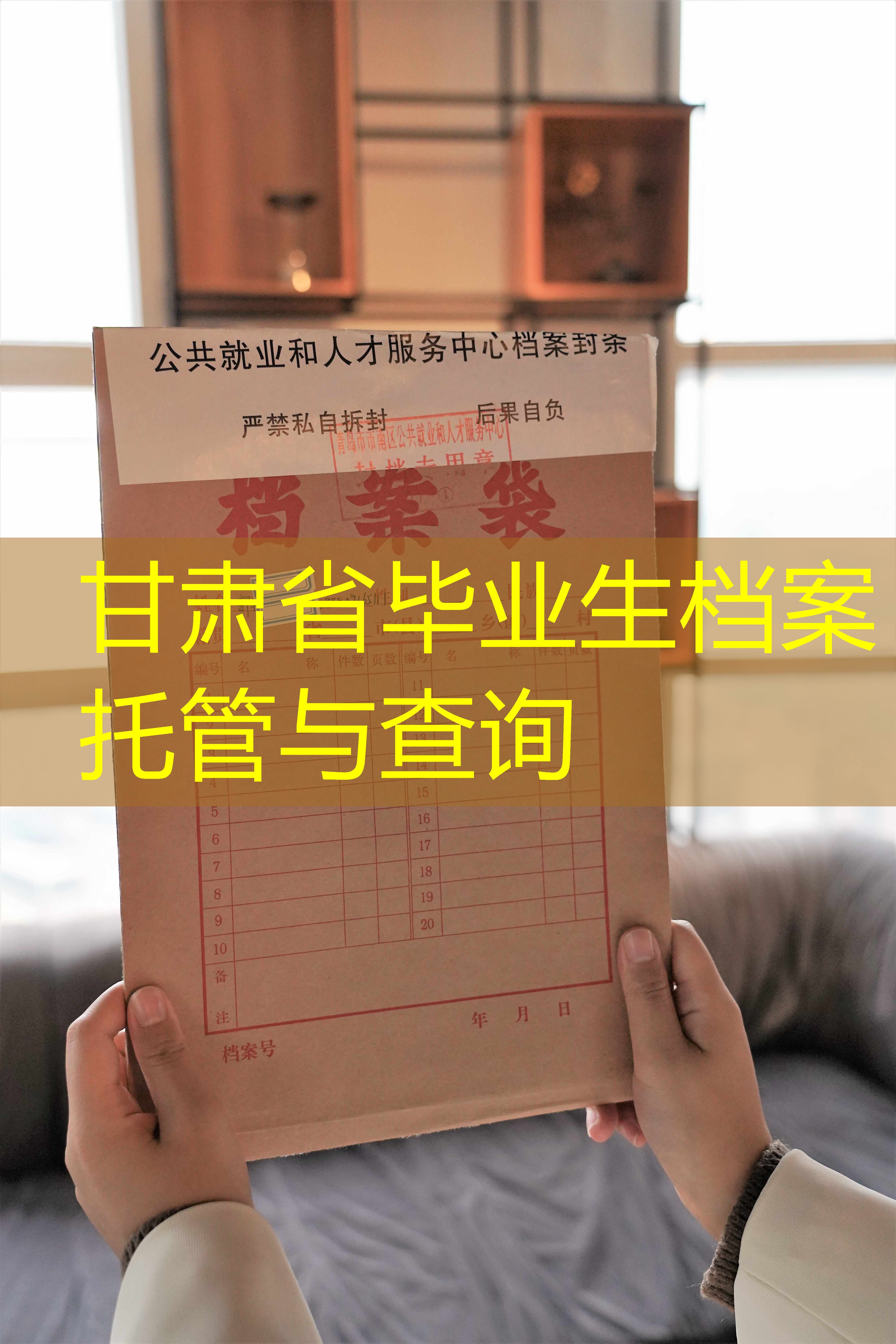 档案查询