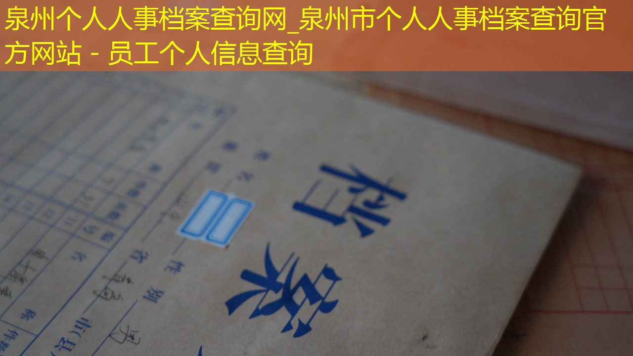 档案查询