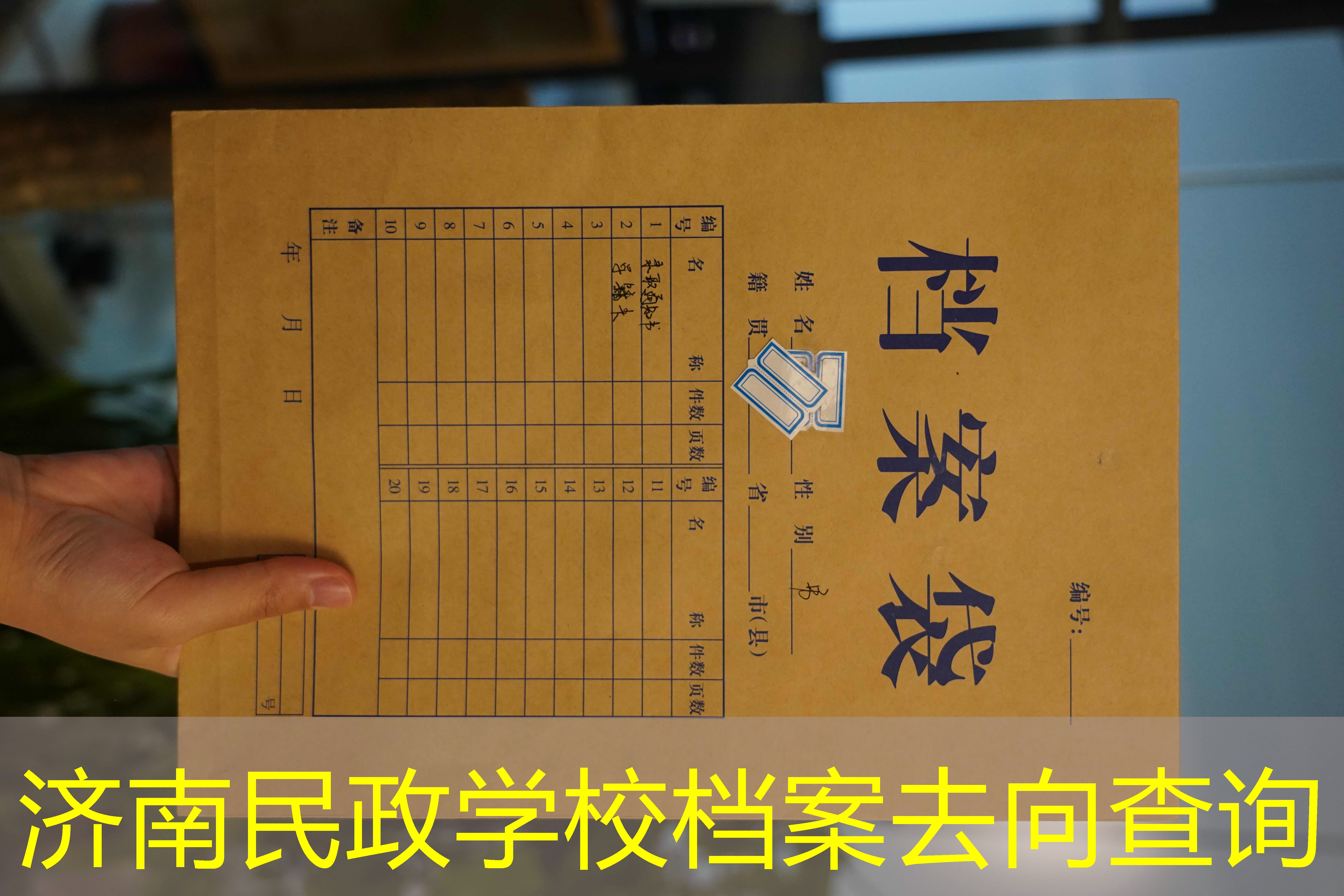 档案查询