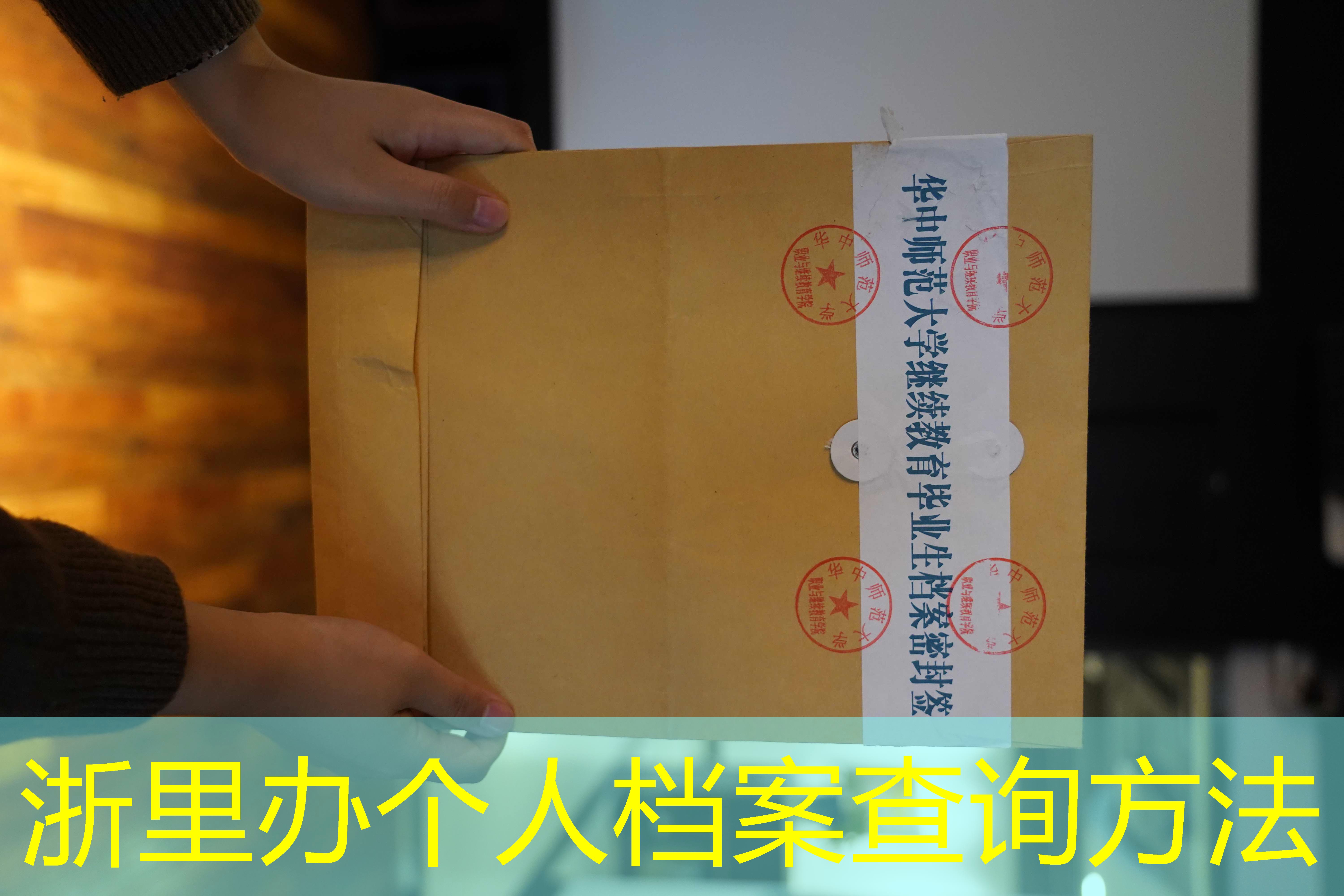 档案查询