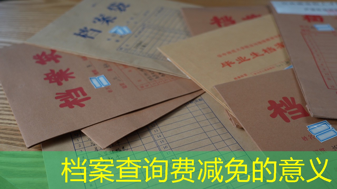 档案查询