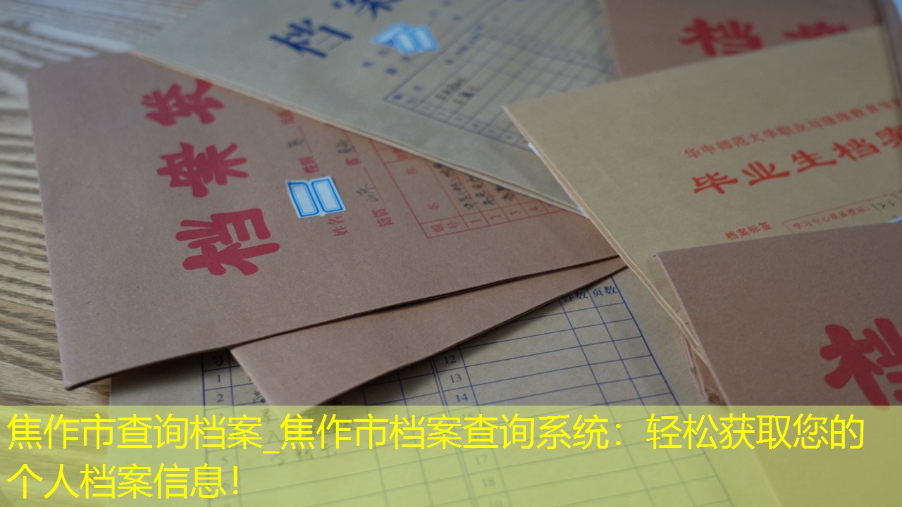 档案查询