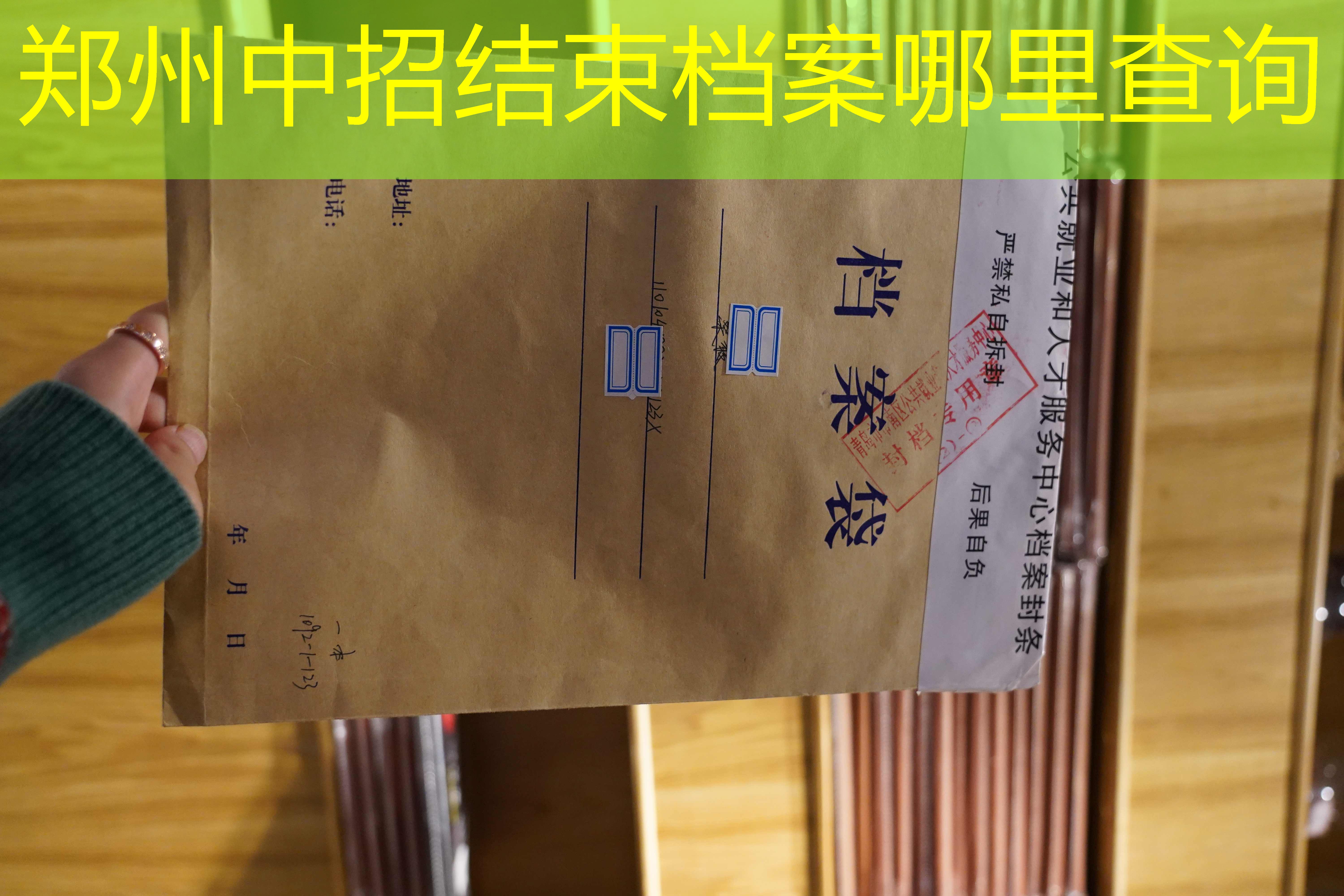 档案查询