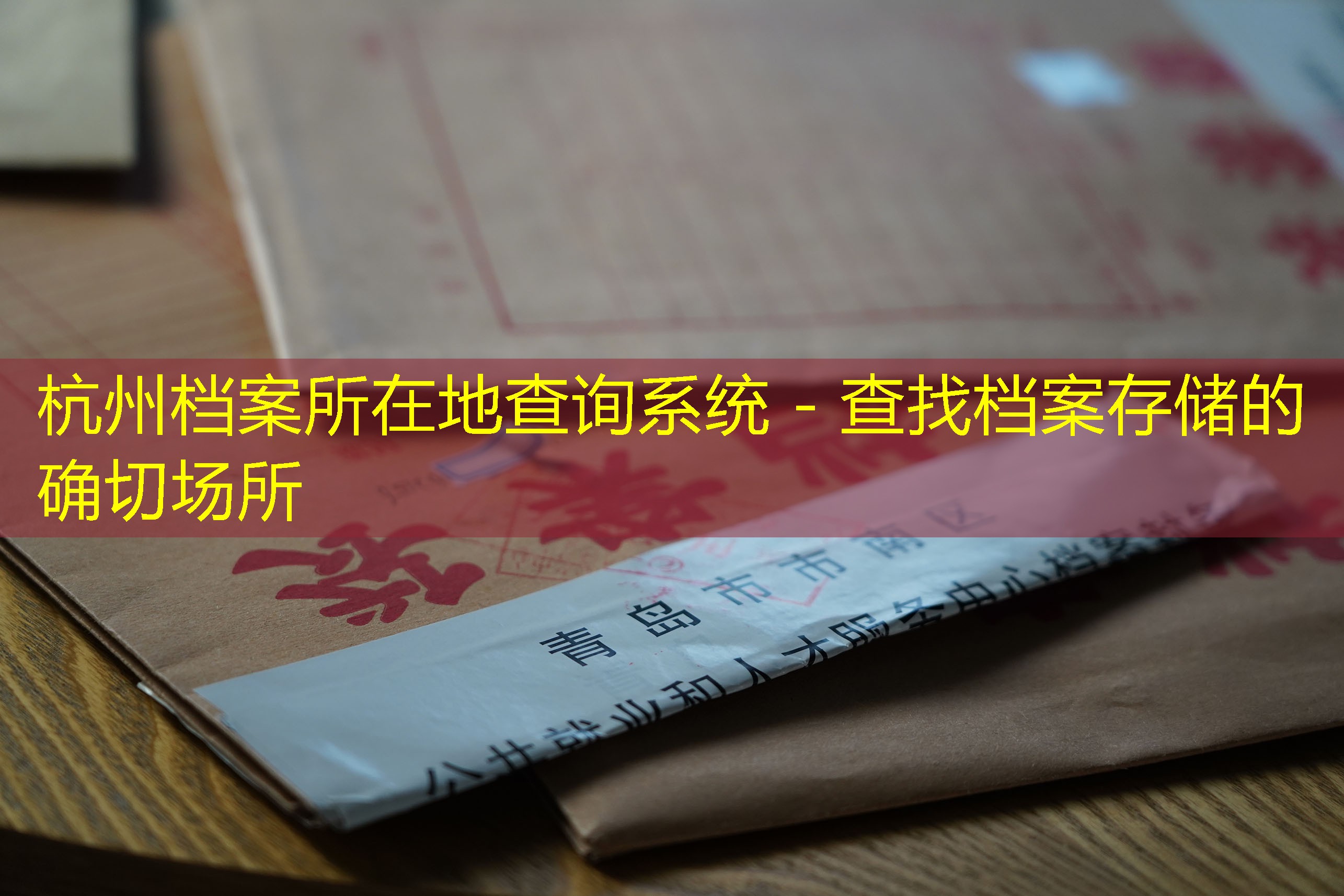 档案查询