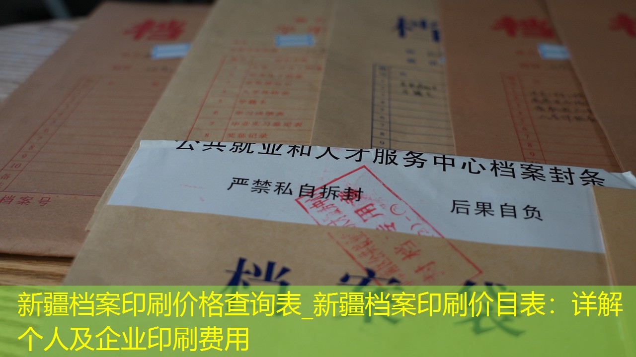 档案查询