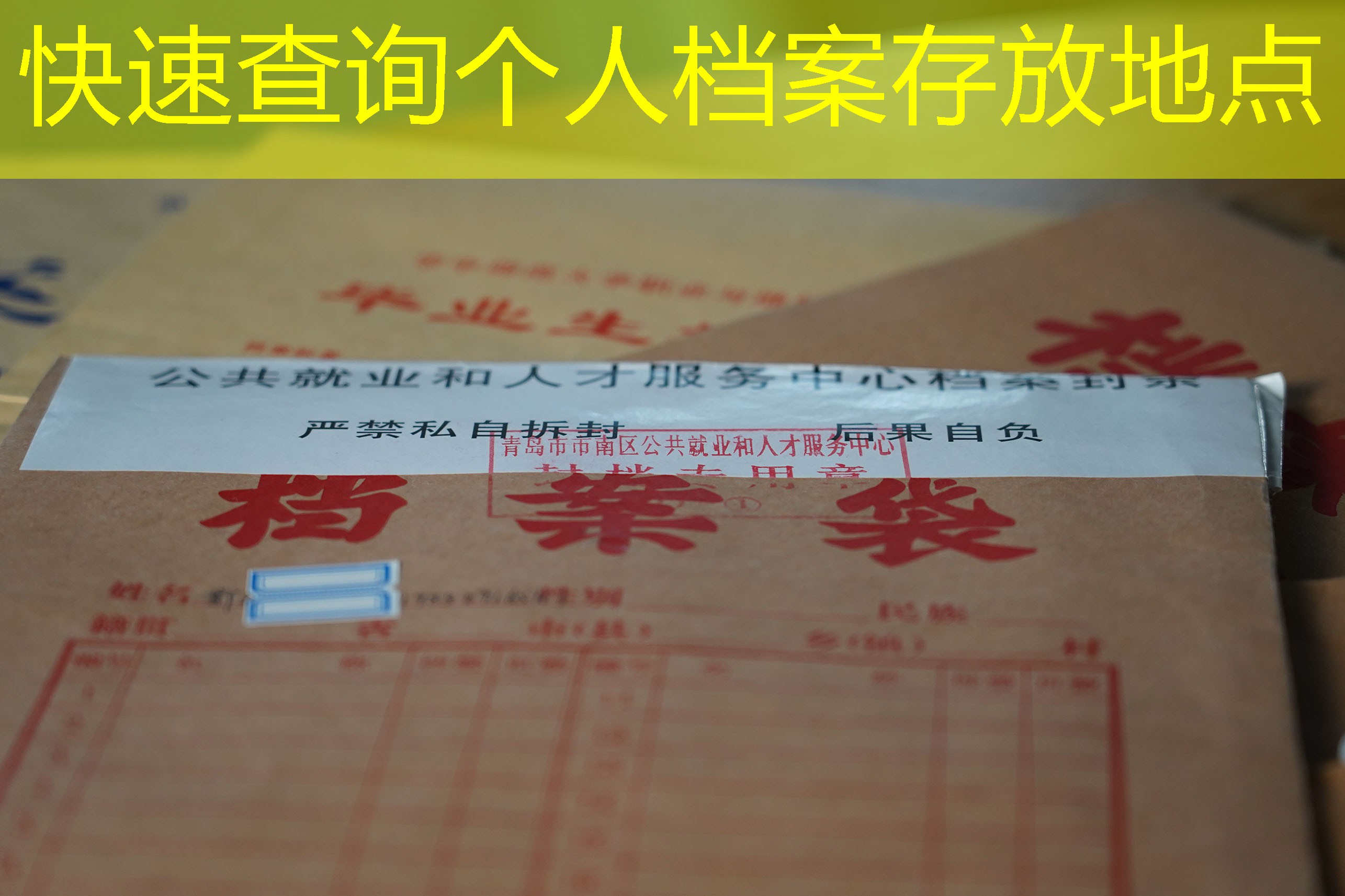 档案查询
