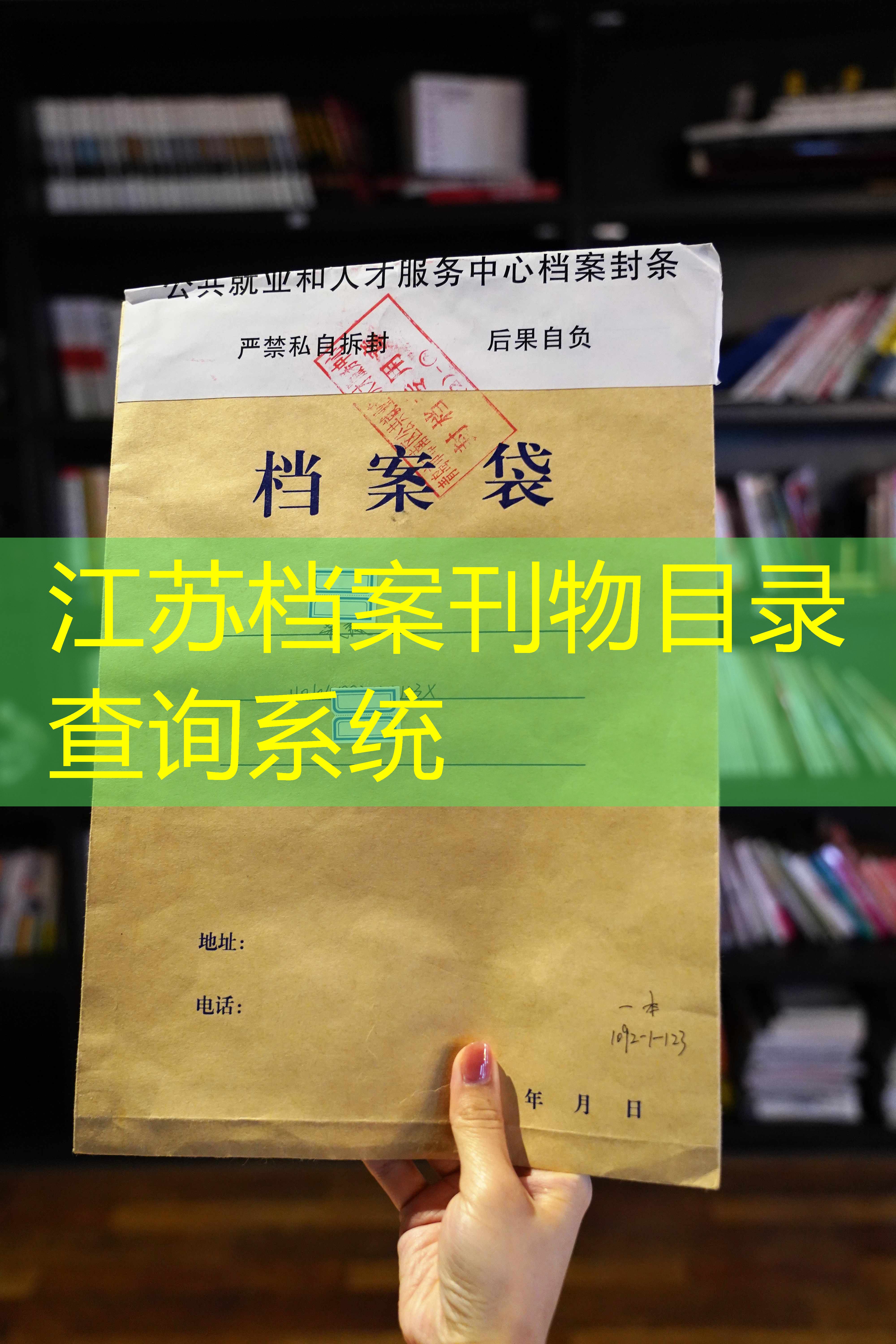 档案查询
