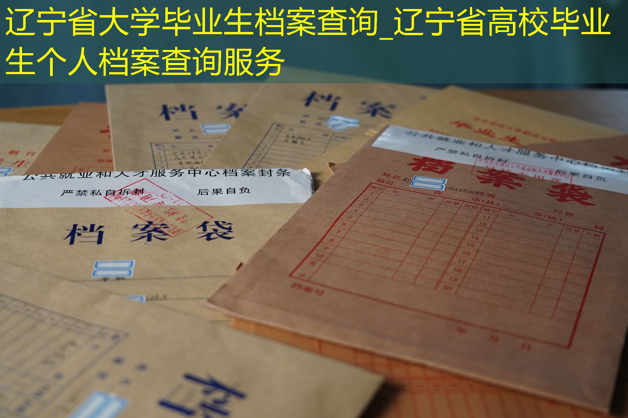 档案查询